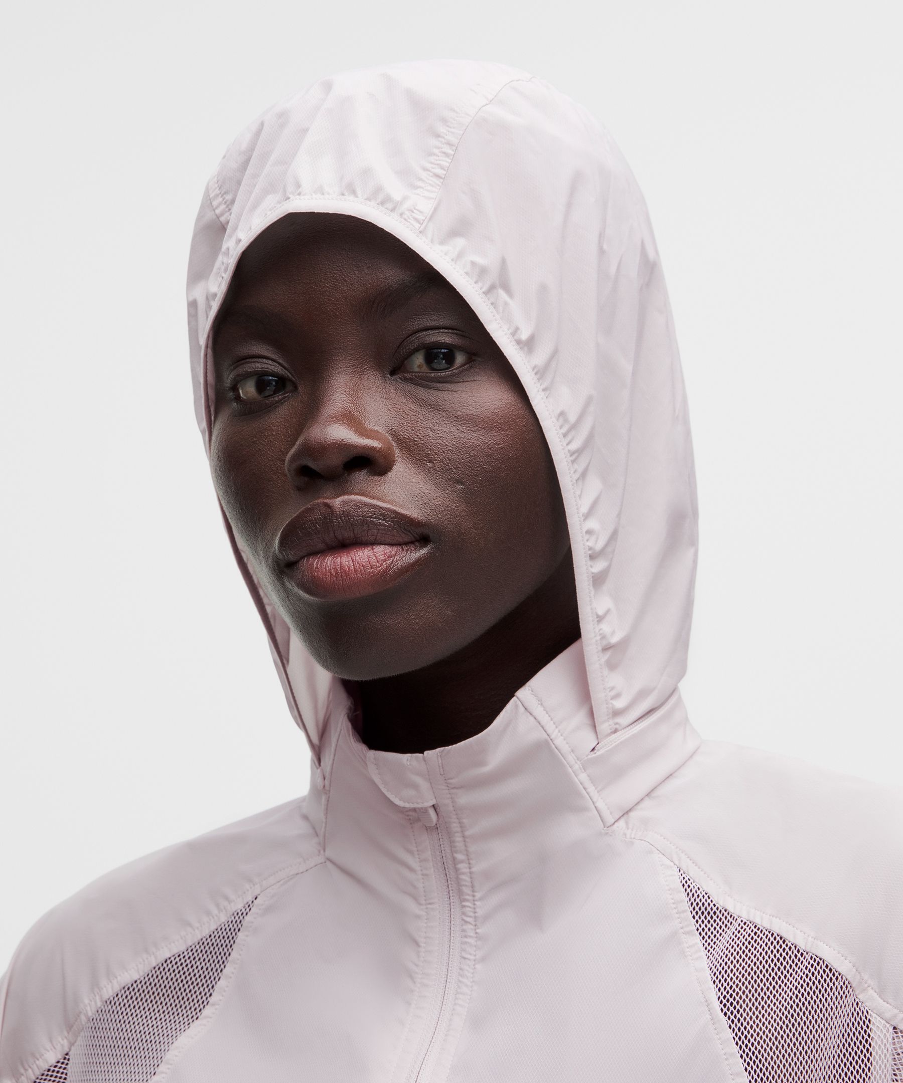 Ventilated Packable Running Jacket