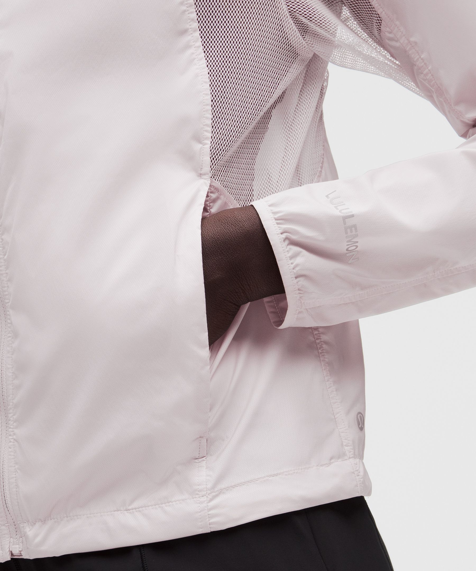 Ventilated Packable Running Jacket