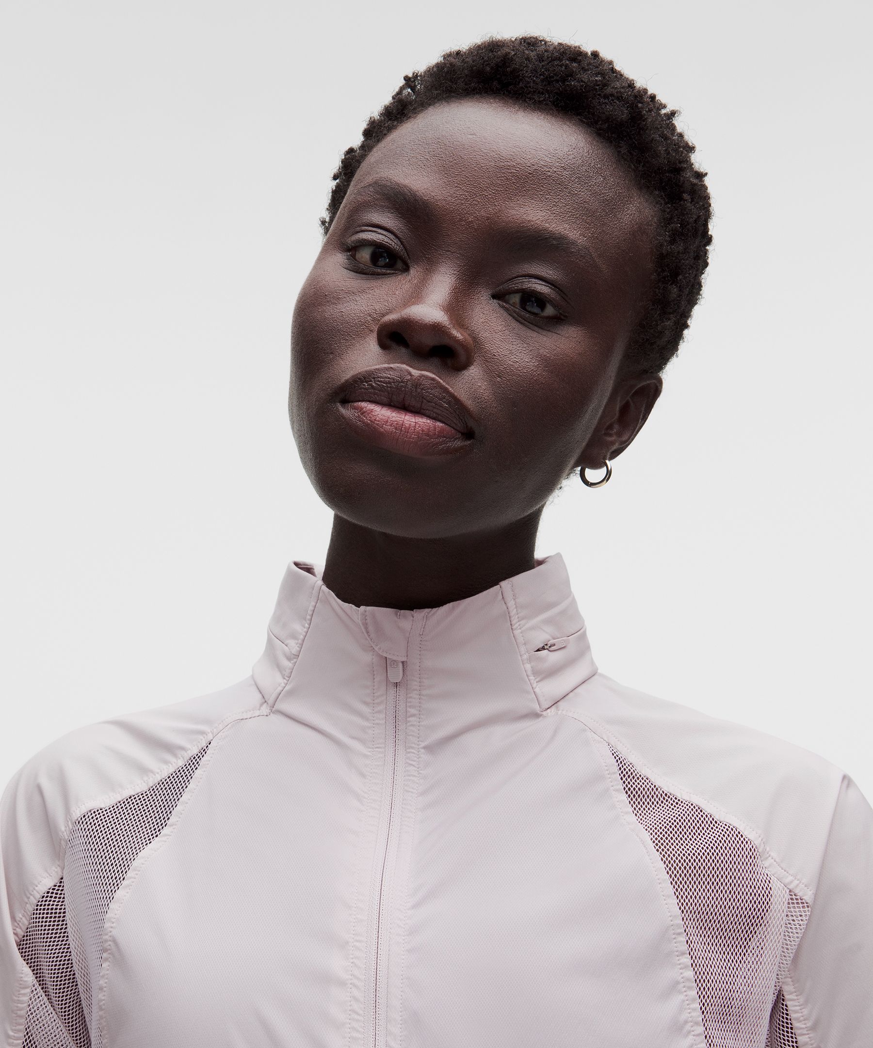 Ventilated Packable Running Jacket