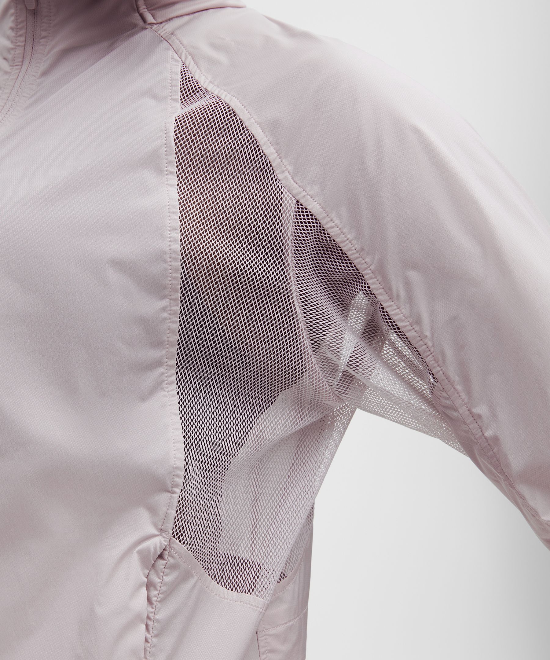 Ventilated Packable Running Jacket