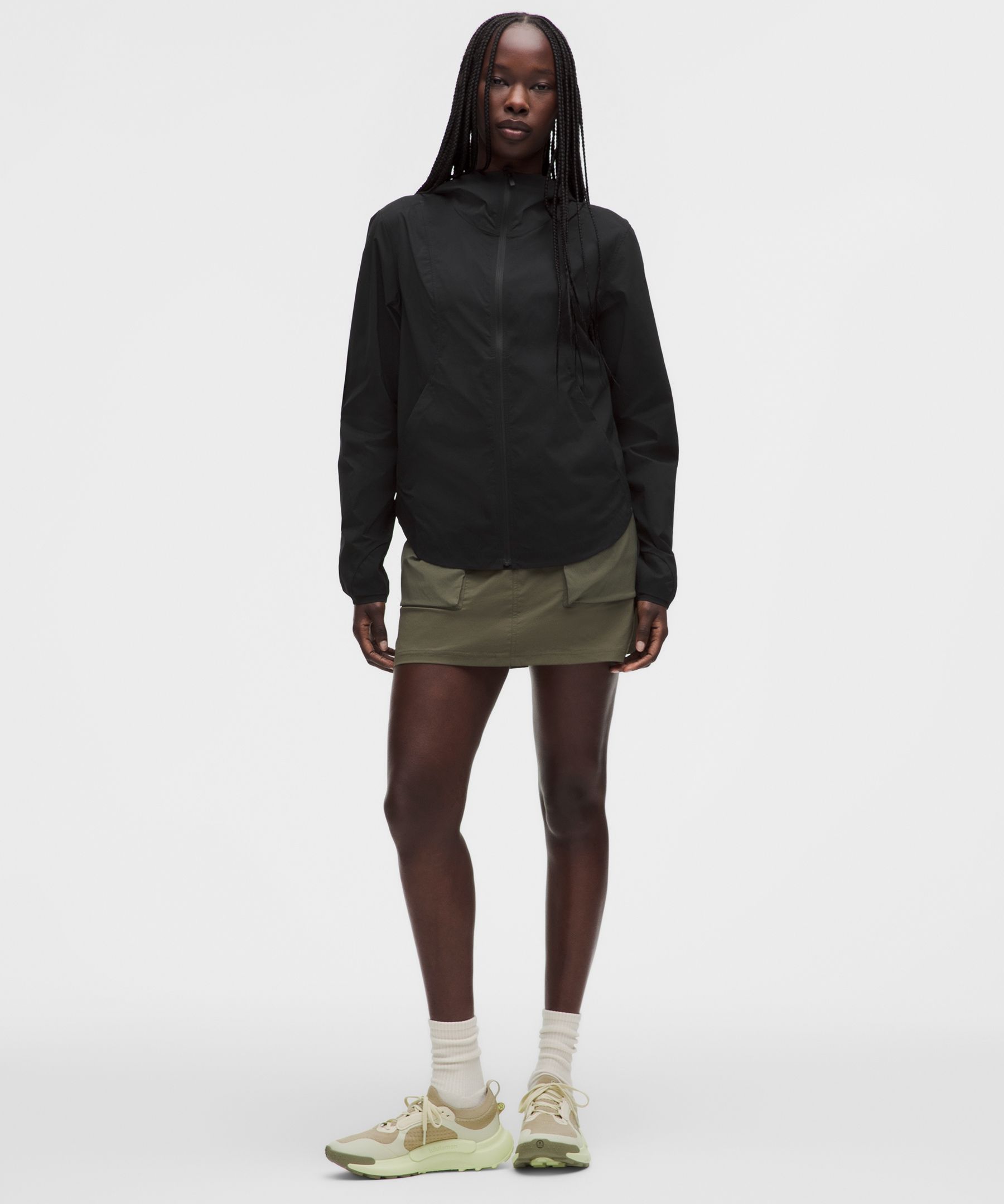 UVカット ベンチレーション パッカブルジャケット