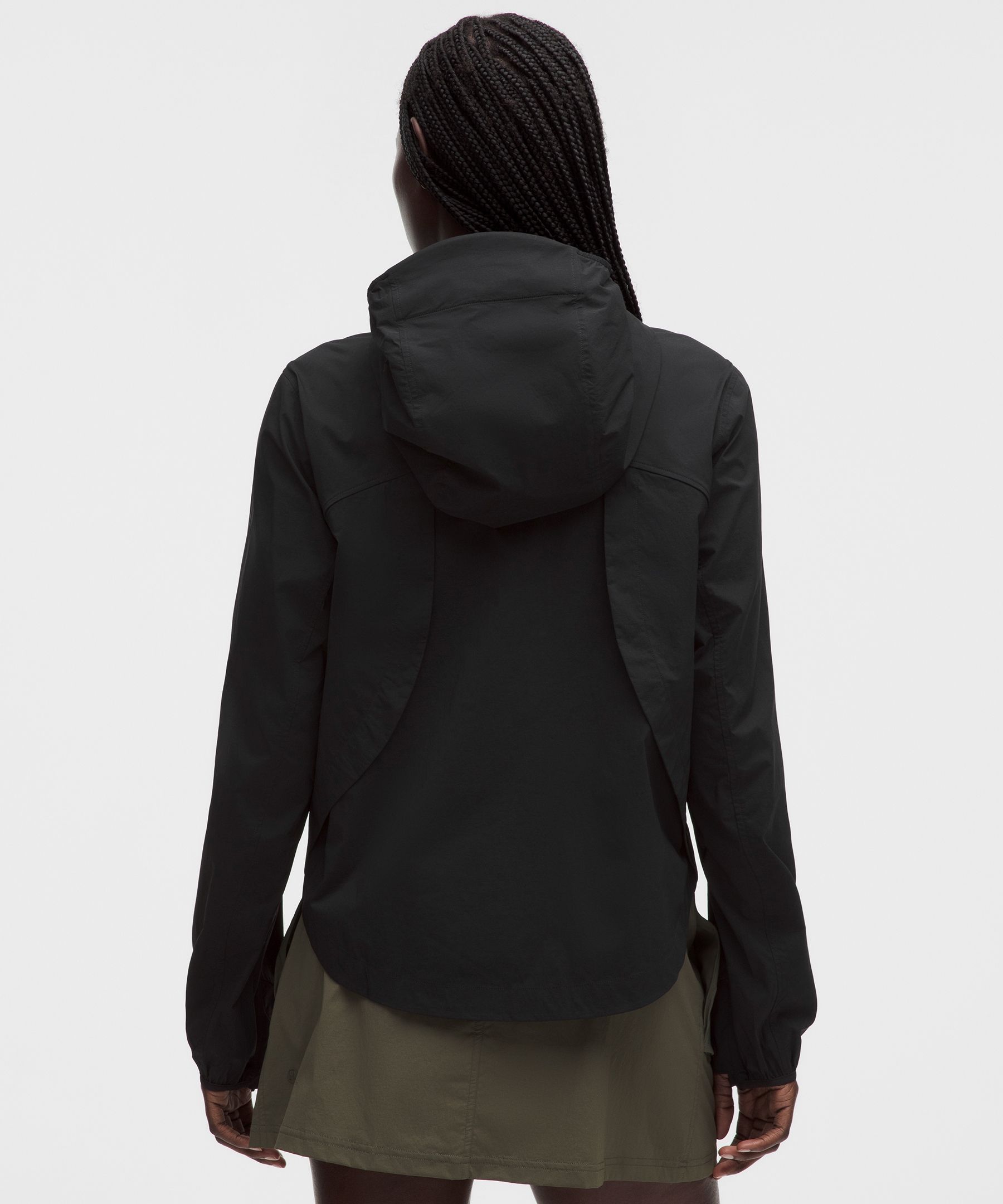 UV-Protective Ventilated Packable Jacket