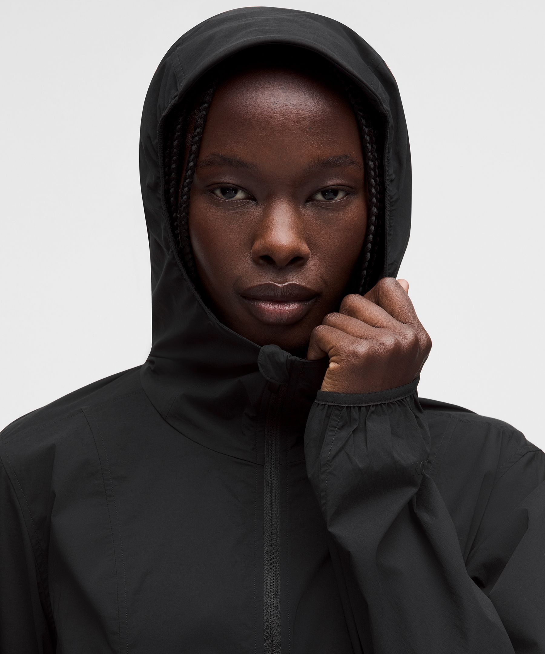 UV-Protective Ventilated Packable Jacket