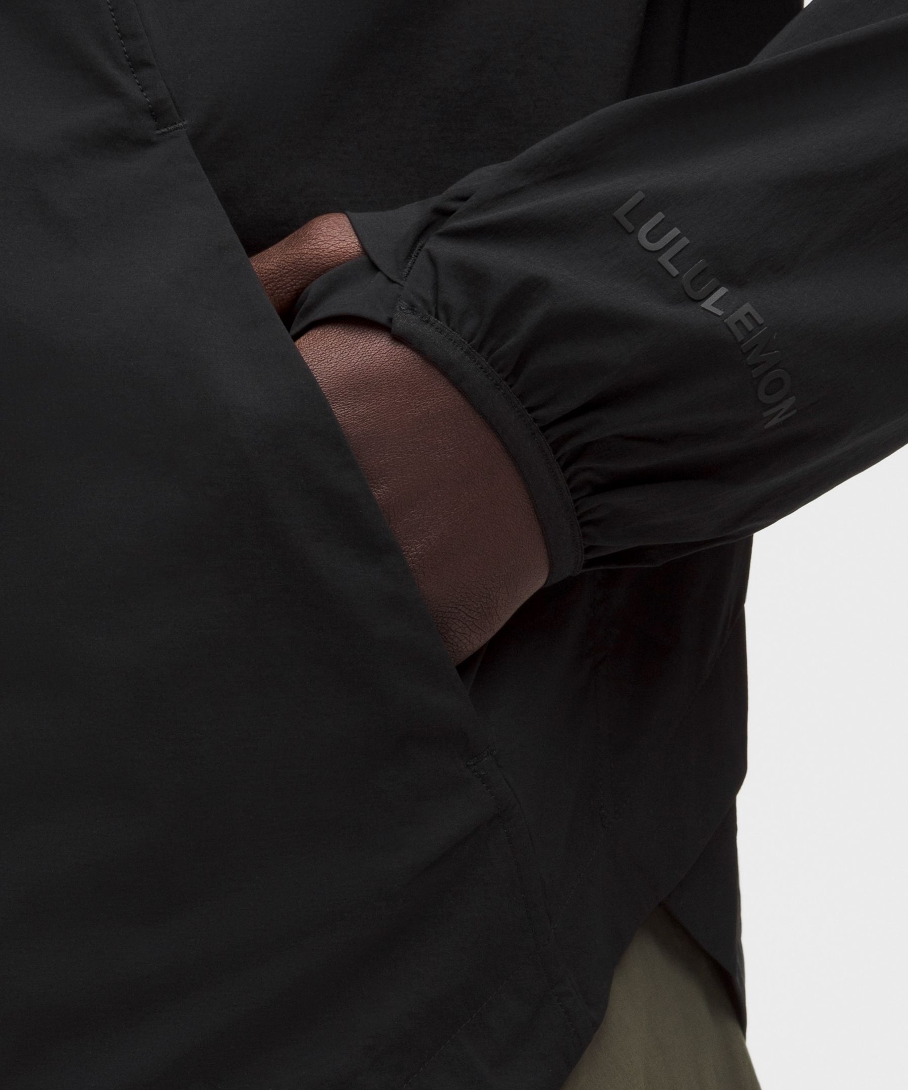 UV-Protective Ventilated Packable Jacket