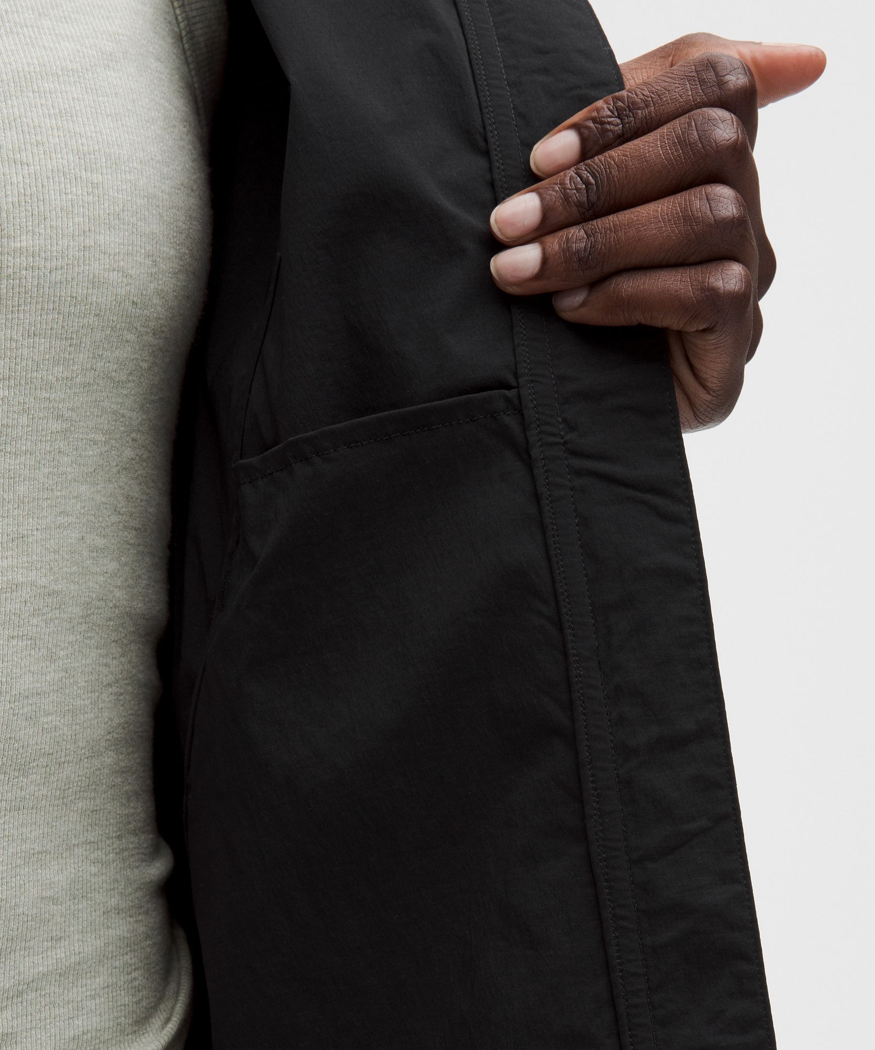 UV-Protective Ventilated Packable Jacket