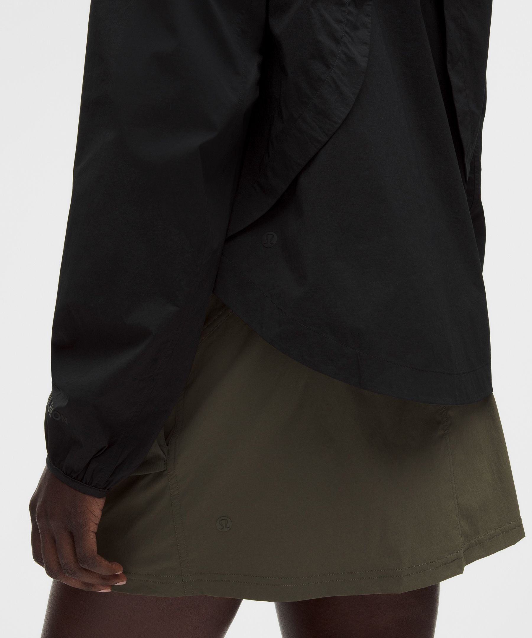 UV-Protective Ventilated Packable Jacket