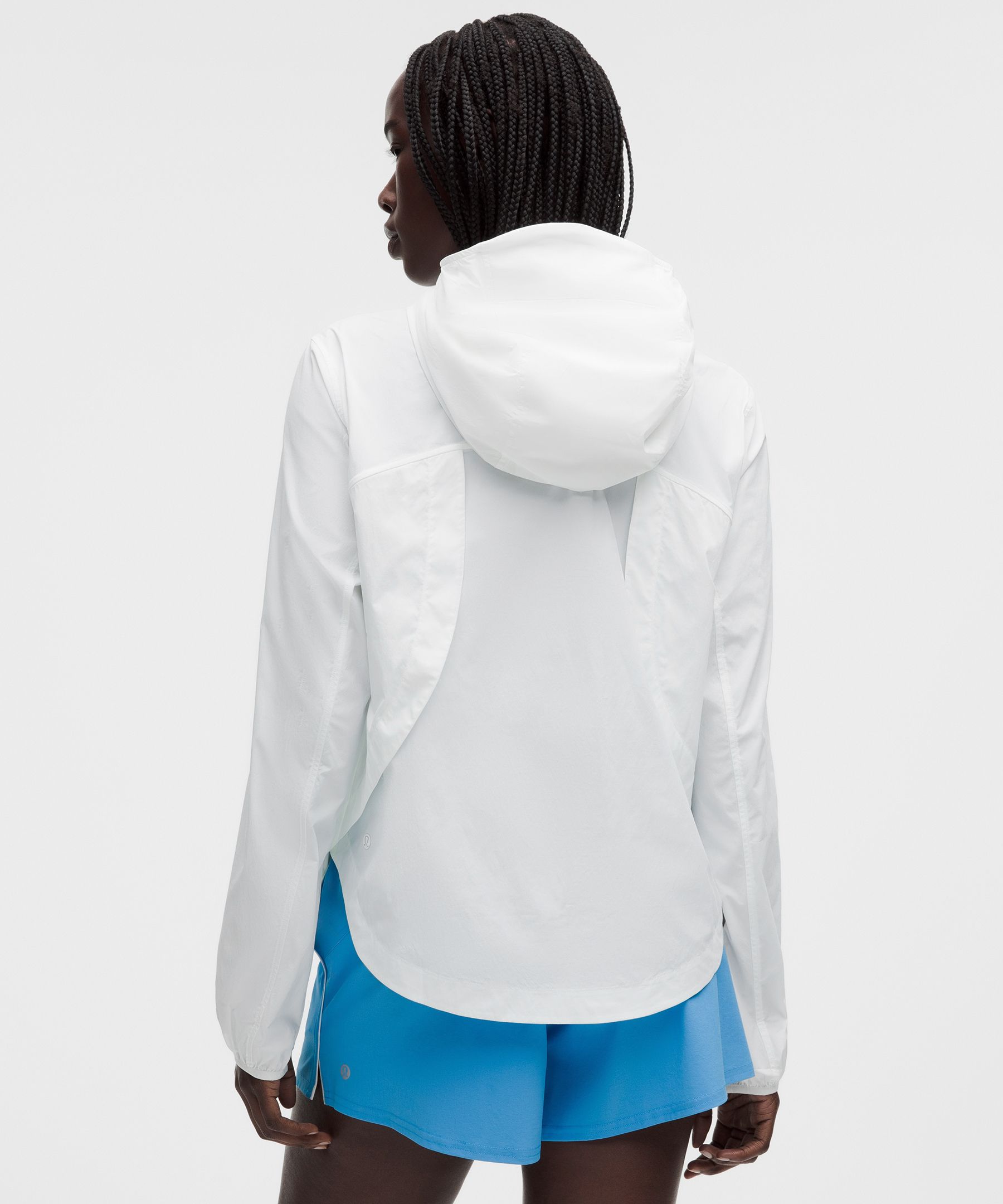 UV-Protective Ventilated Packable Jacket