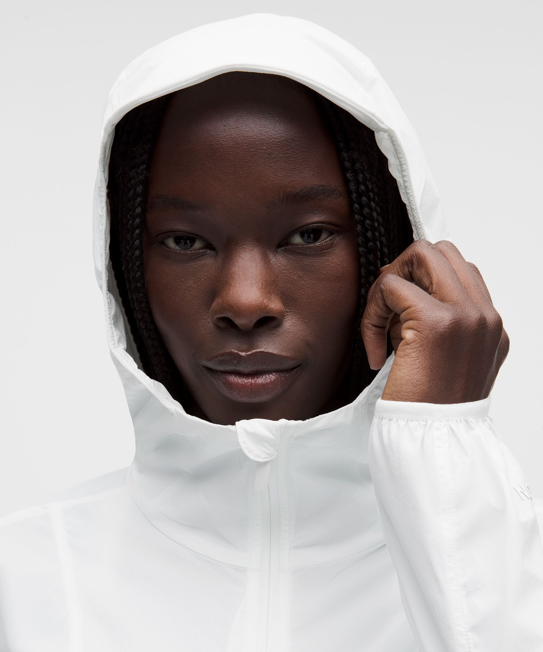 UV-Protective Ventilated Packable Jacket