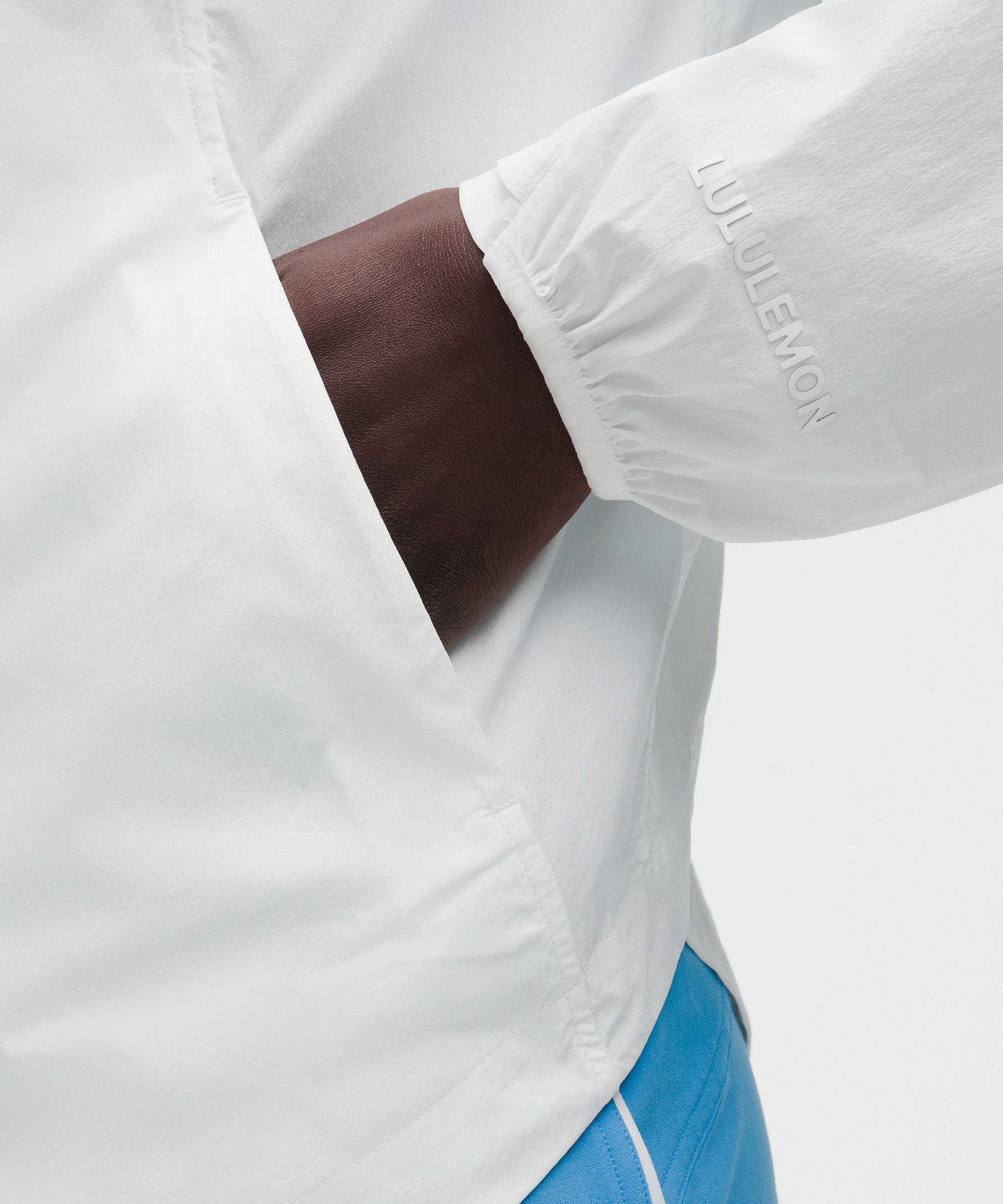 UV-Protective Ventilated Packable Jacket
