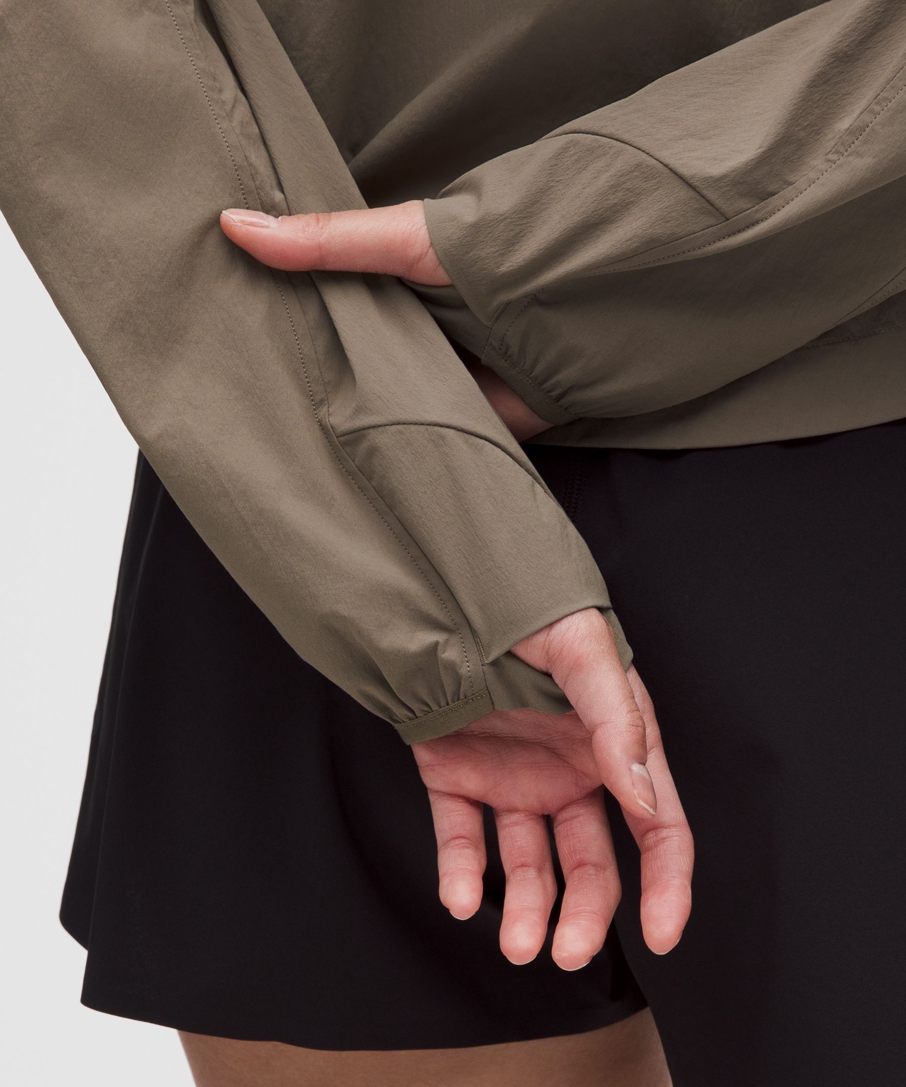 UVカット ベンチレーション パッカブルジャケット