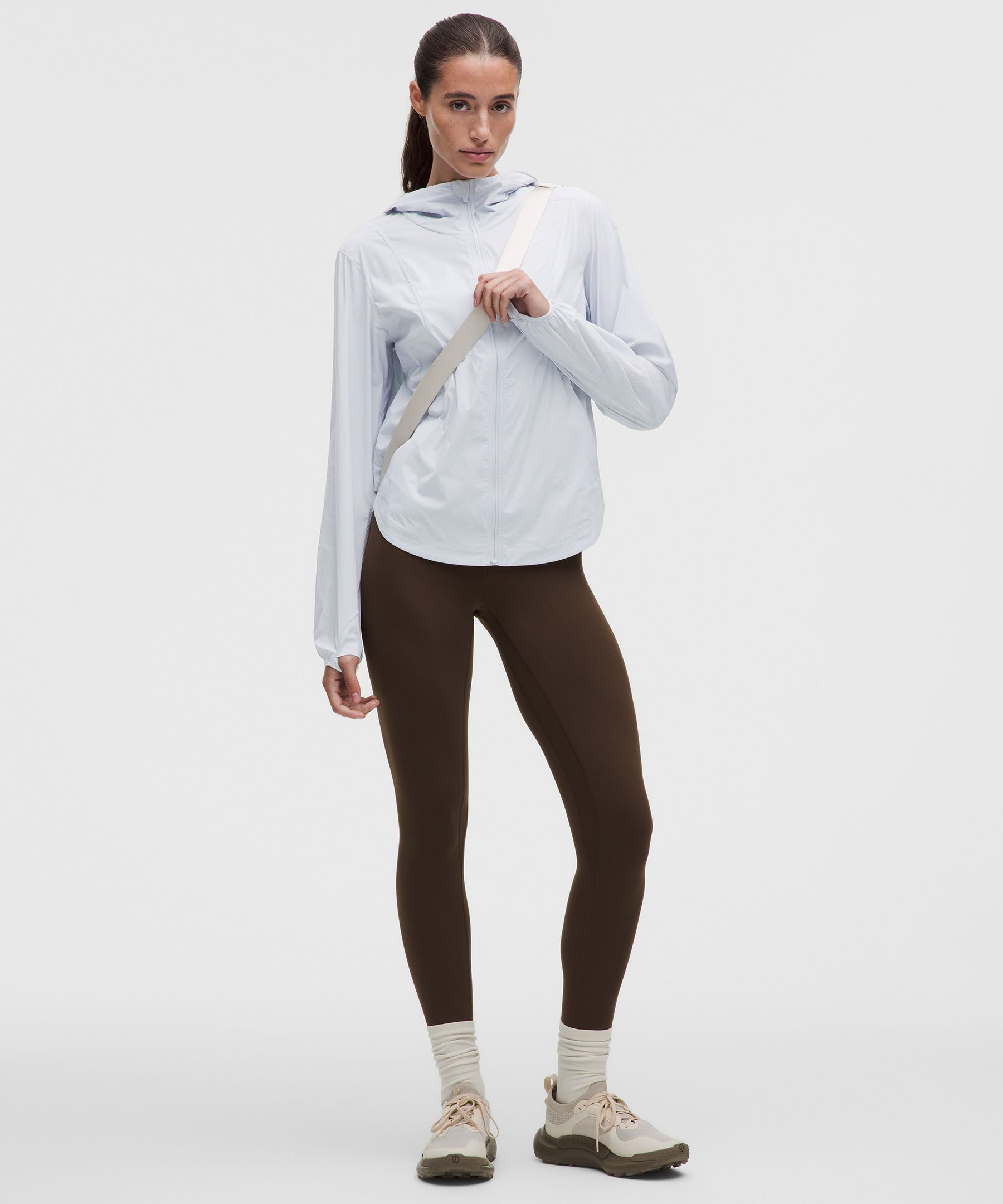 UV-Protective Ventilated Packable Jacket