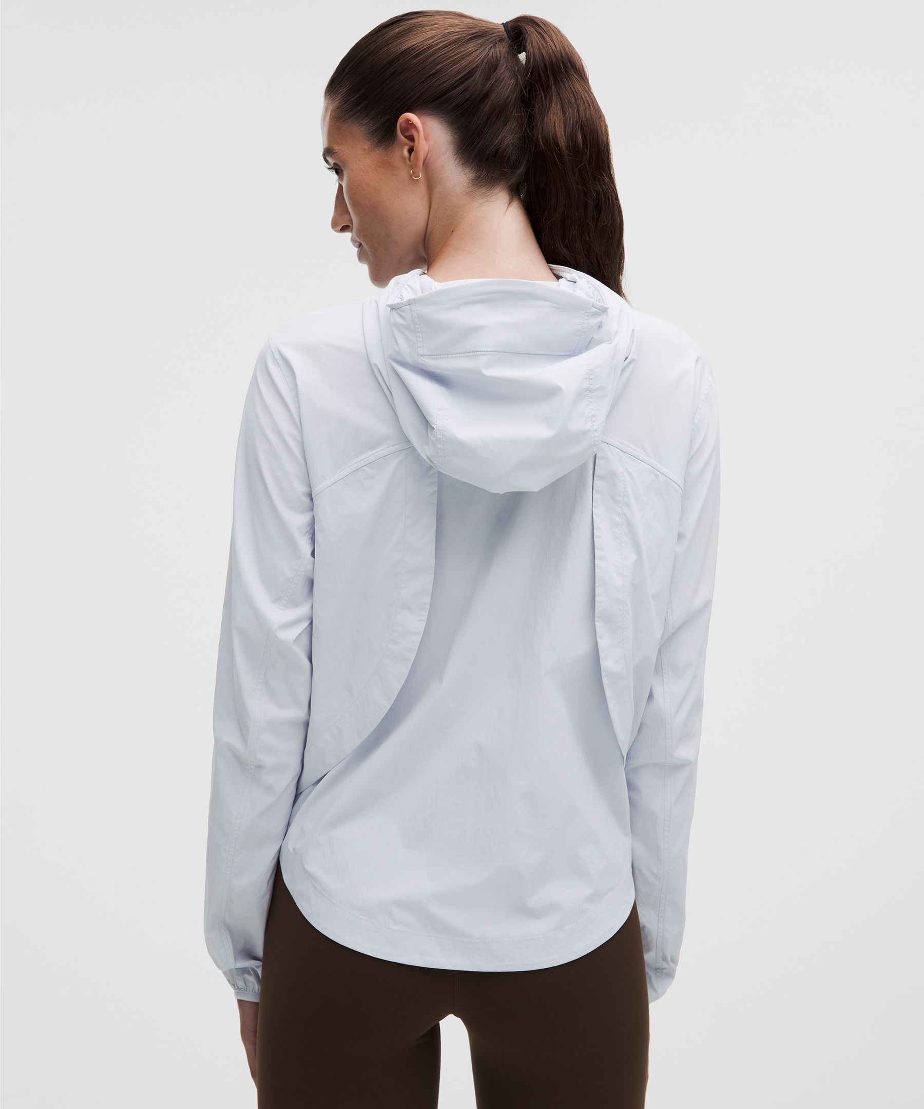 UV-Protective Ventilated Packable Jacket