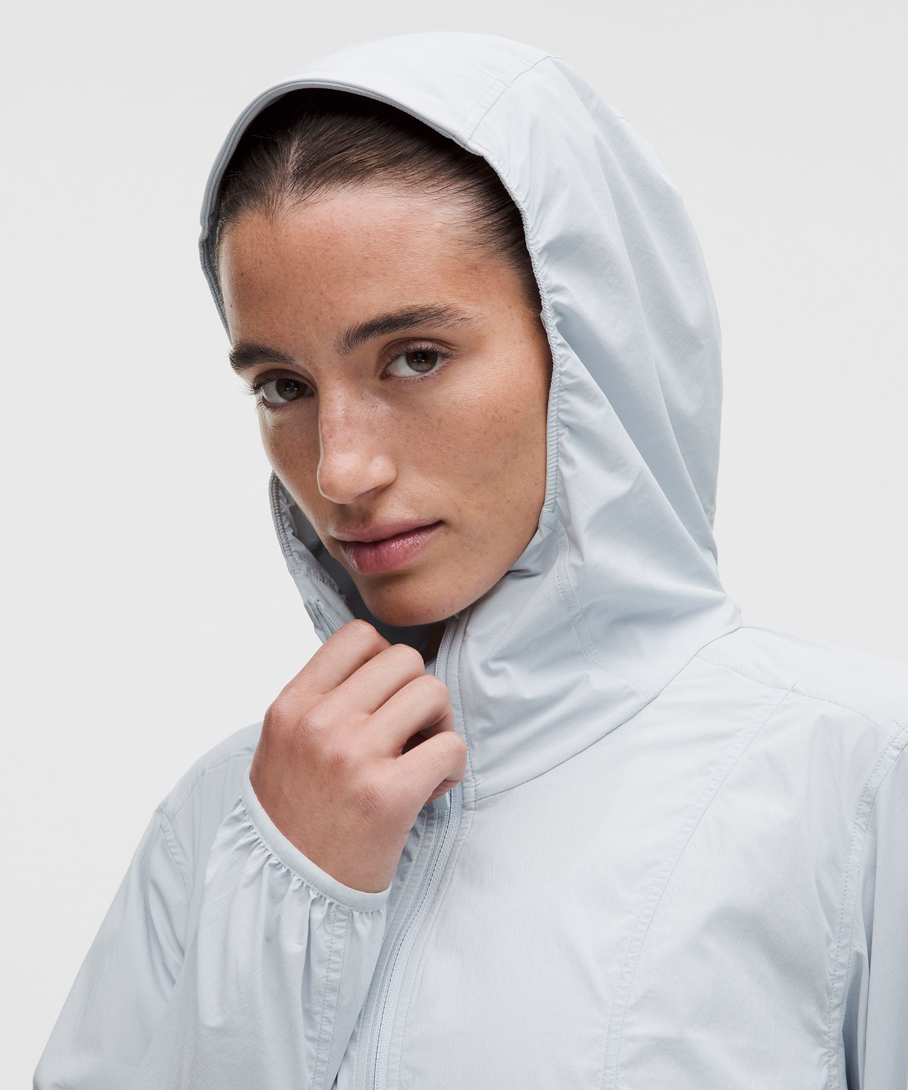 UV-Protective Ventilated Packable Jacket