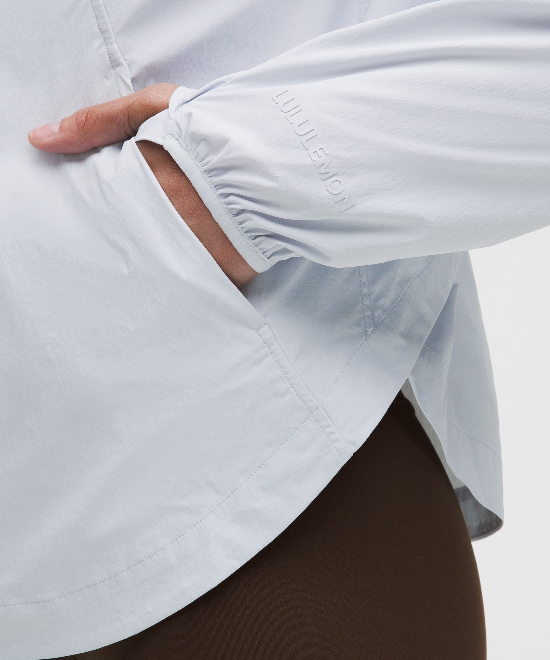 UV-Protective Ventilated Packable Jacket