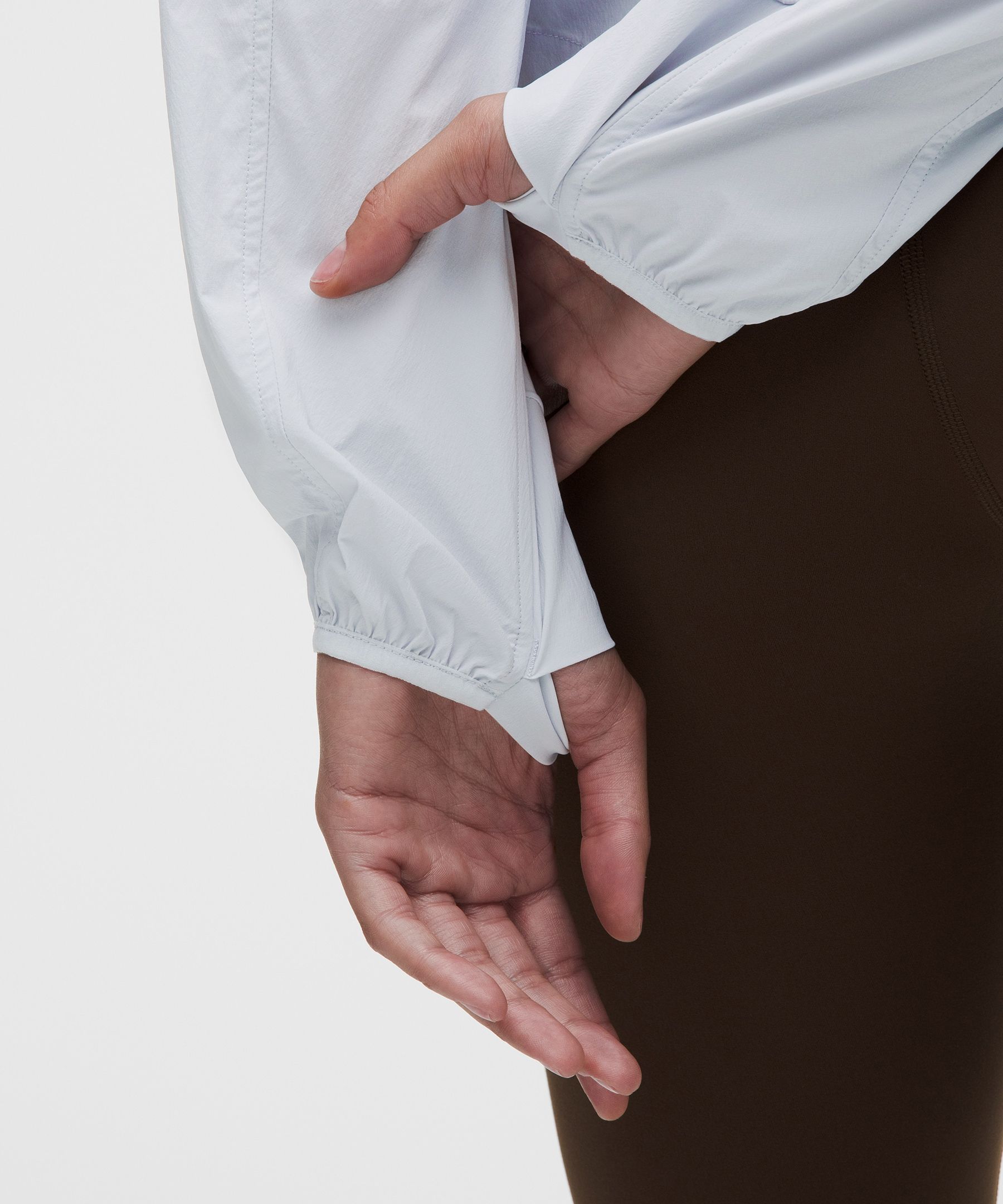 UV-Protective Ventilated Packable Jacket