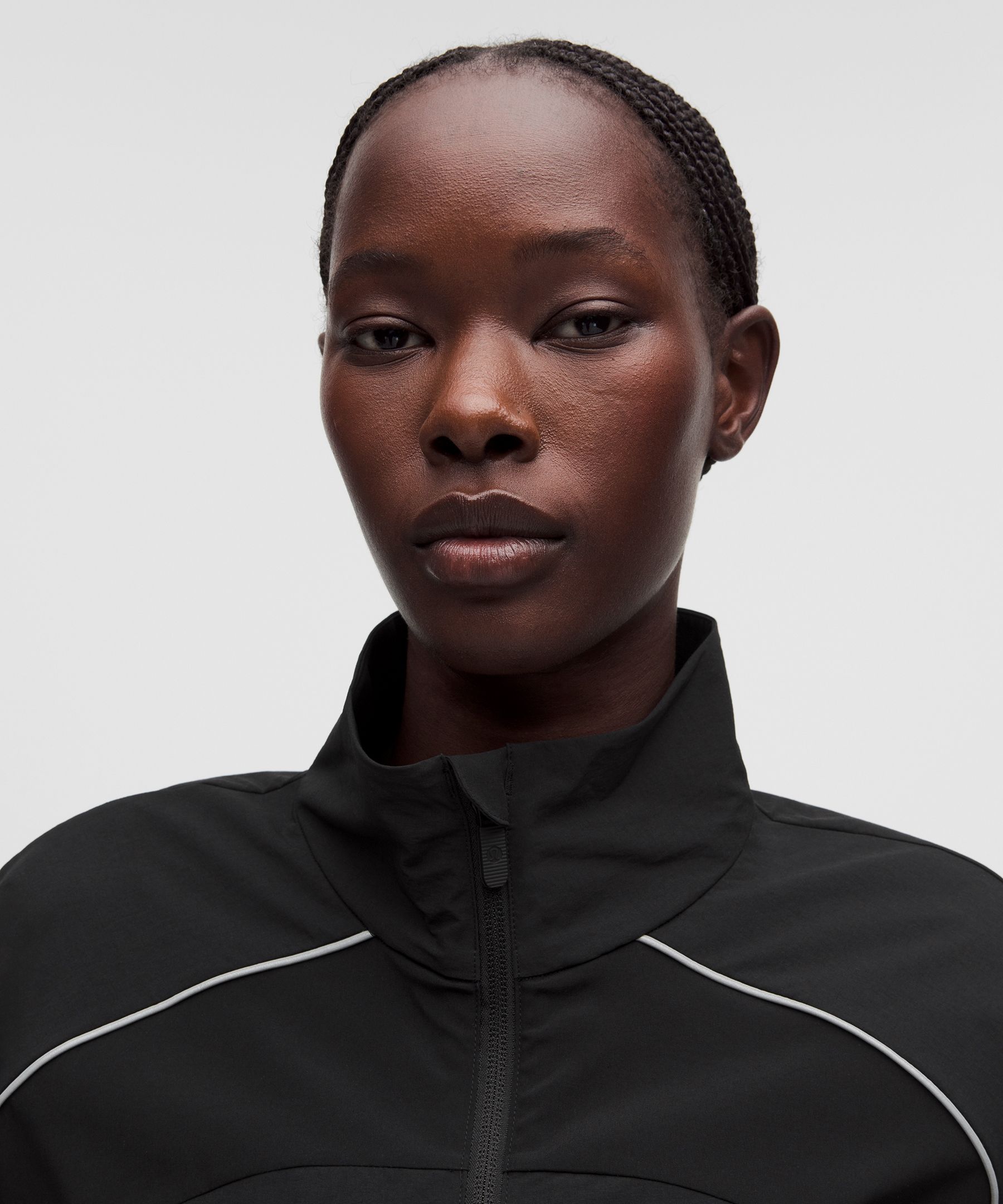 Ventilated Oversized Track Jacket