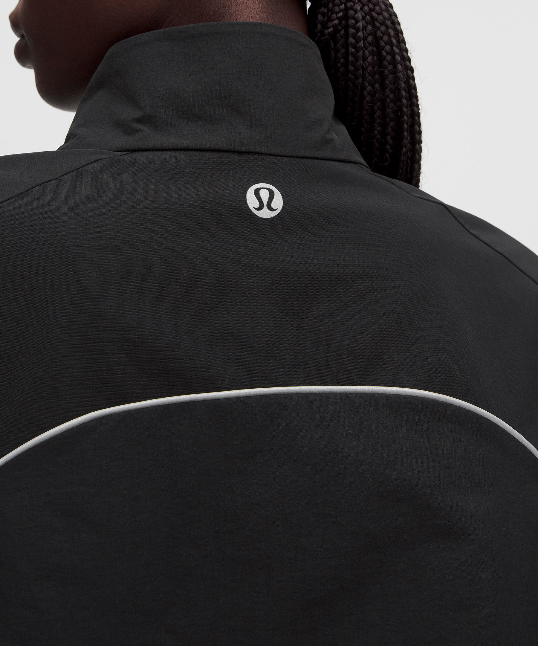 Ventilated Oversized Track Jacket