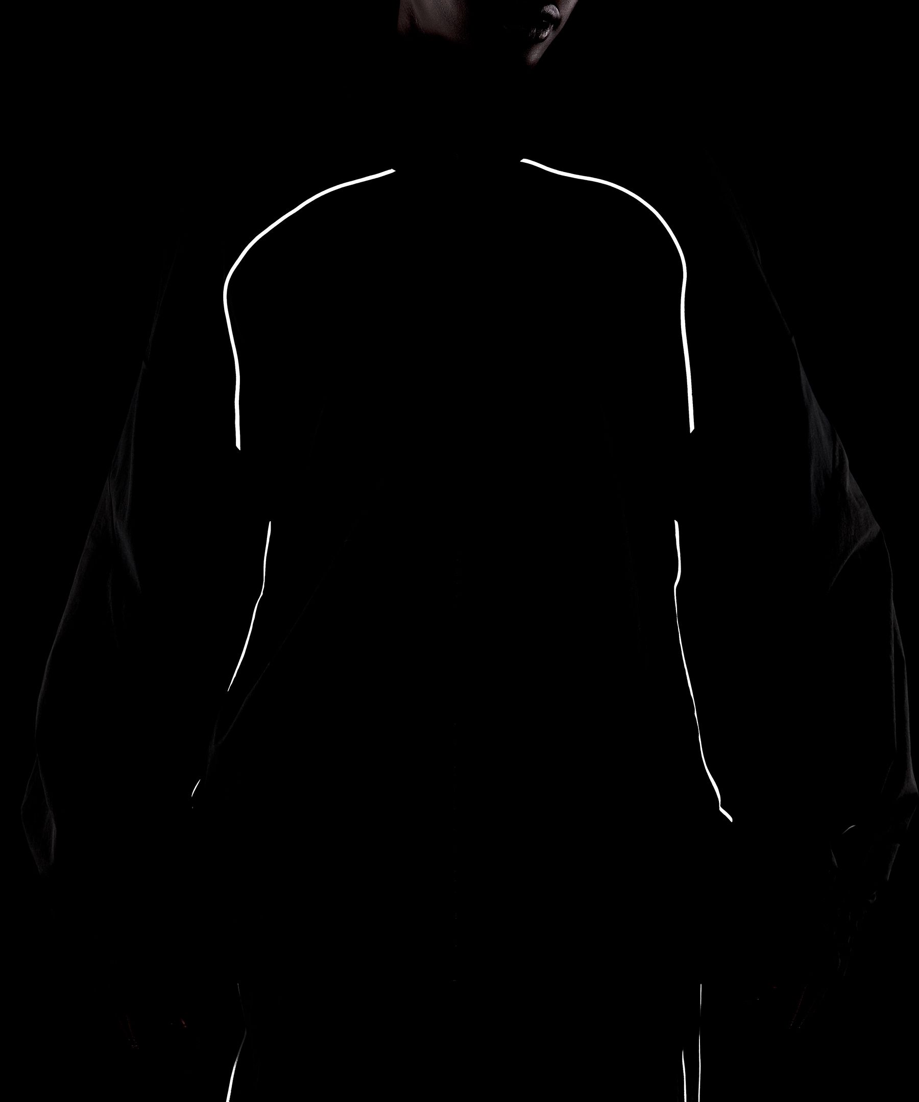 Ventilated Oversized Track Jacket