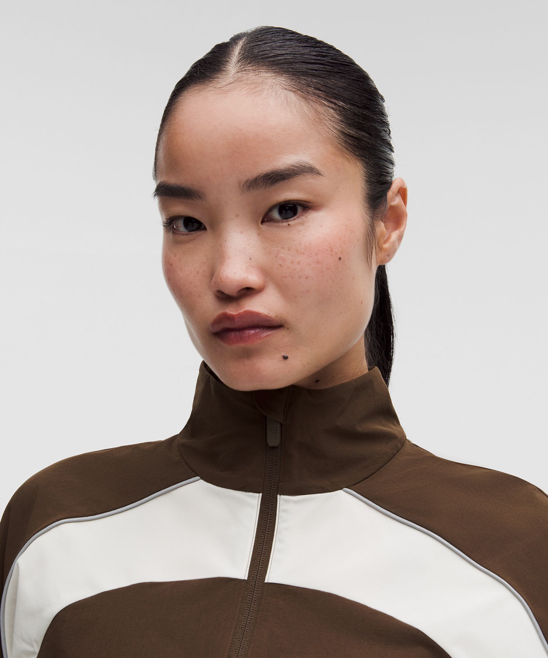 Ventilated Oversized Track Jacket