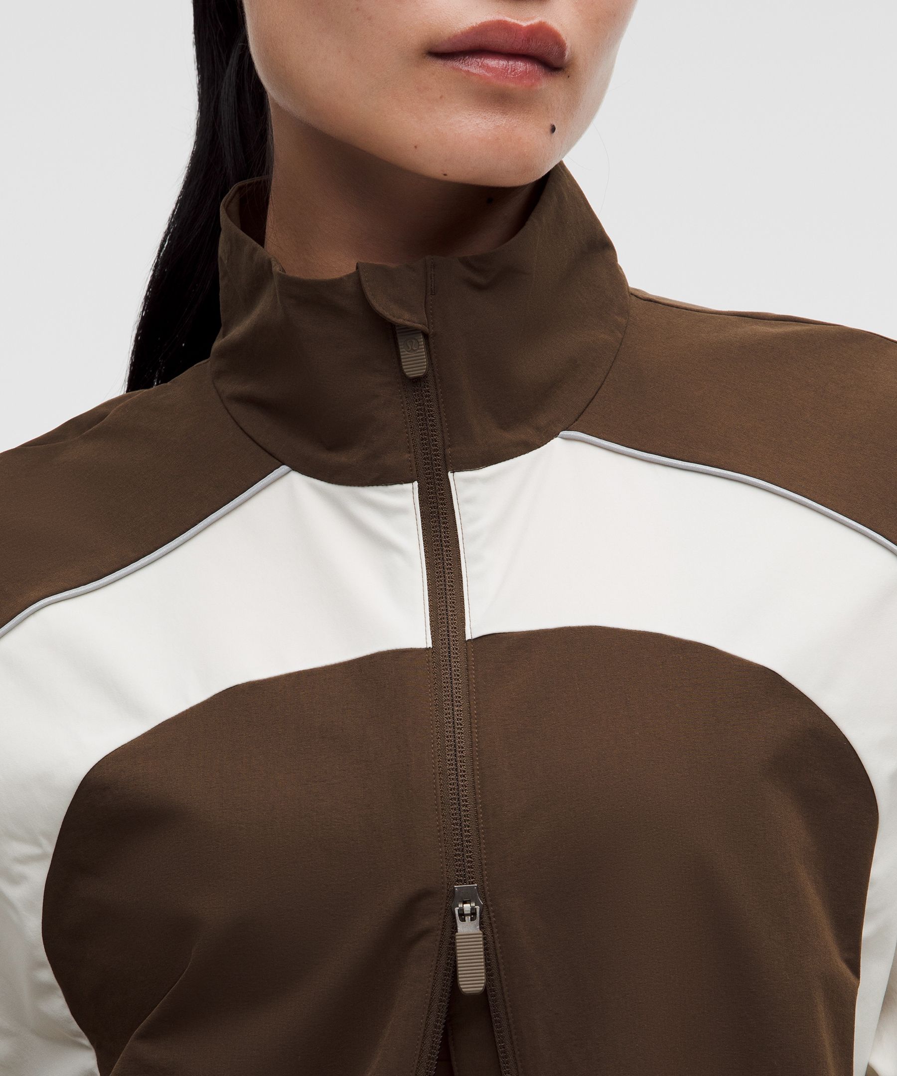Ventilated Oversized Track Jacket