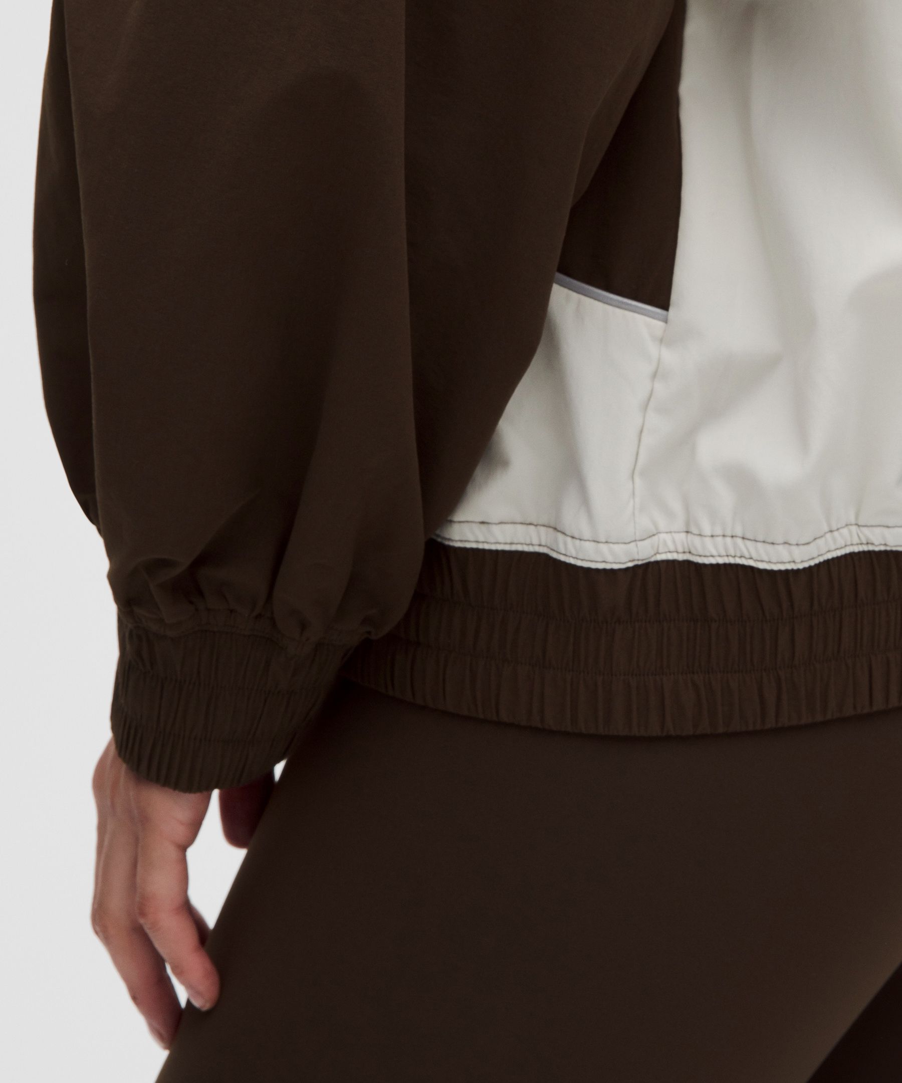 Ventilated Oversized Track Jacket