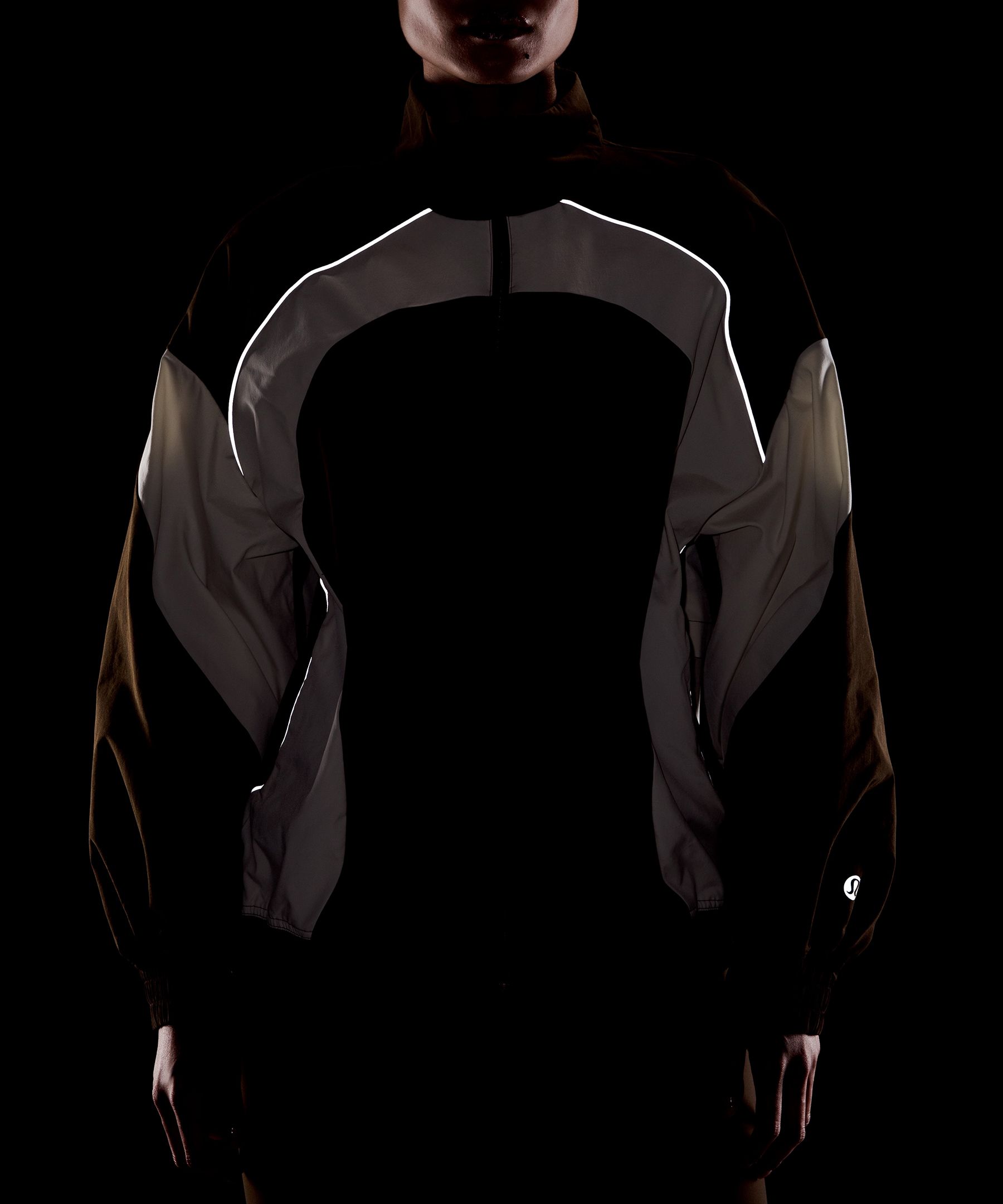 Ventilated Oversized Track Jacket