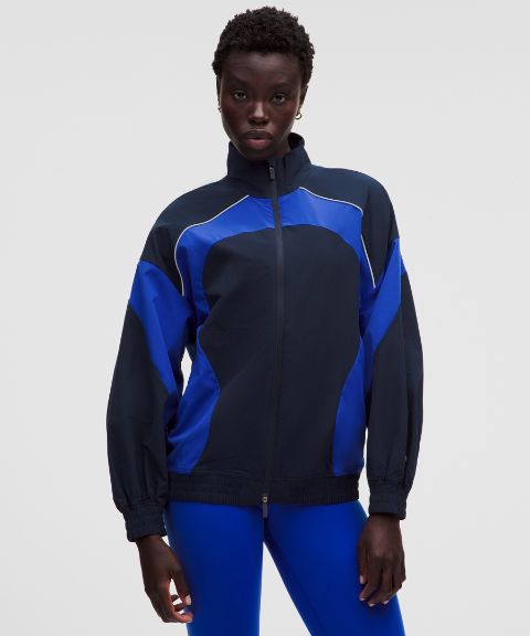 Женская куртка Lululemon Ventilated Oversized Track