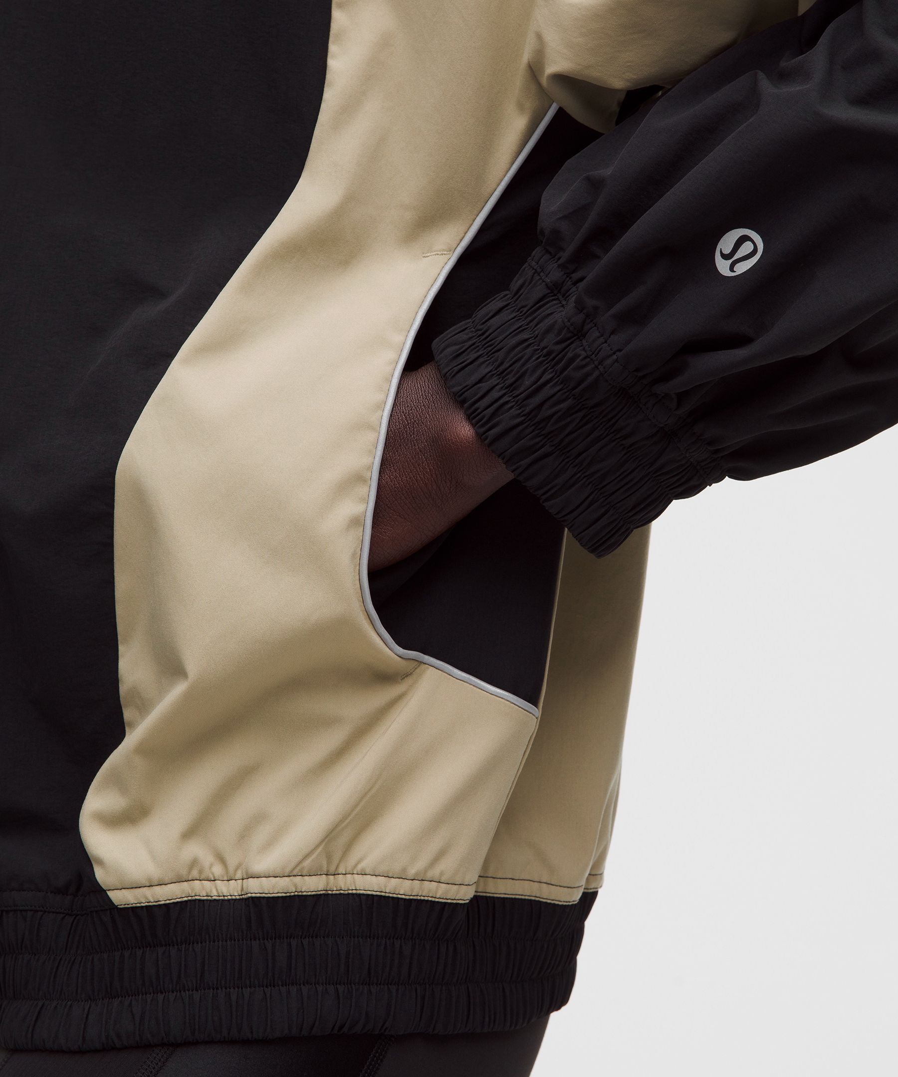 Ventilated Oversized Track Jacket