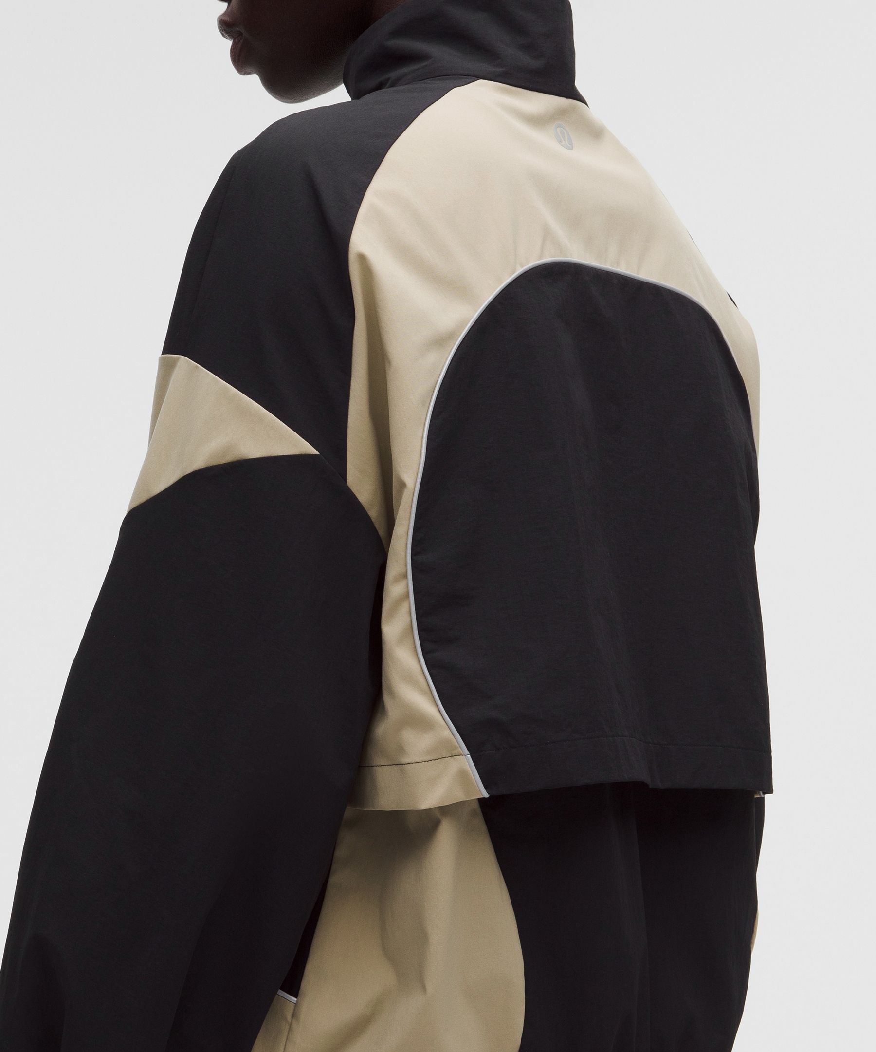 Ventilated Oversized Track Jacket