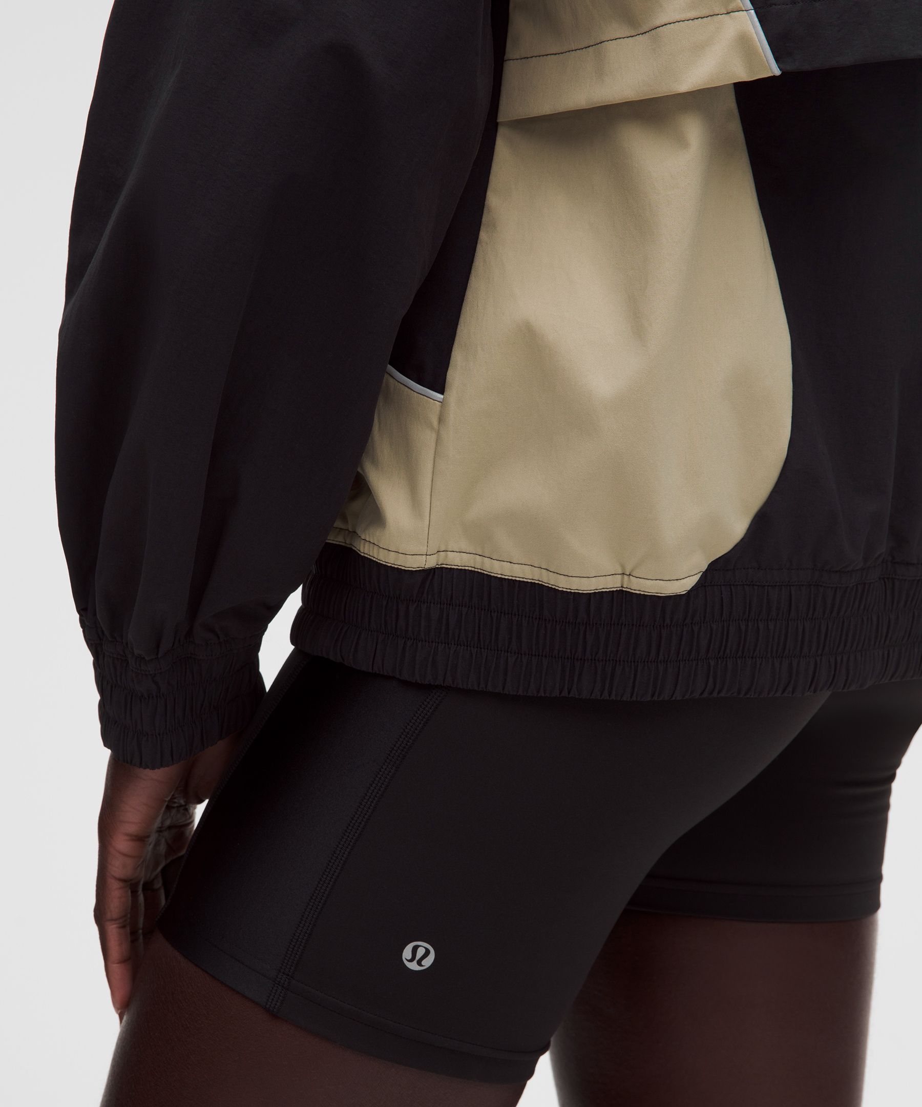 Ventilated Oversized Track Jacket