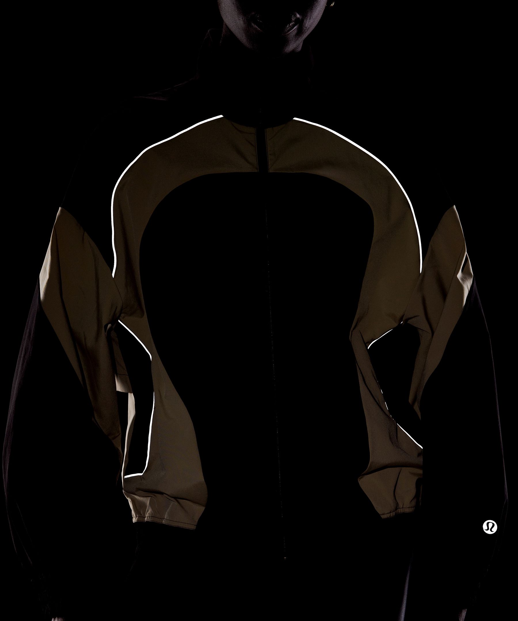 Ventilated Oversized Track Jacket