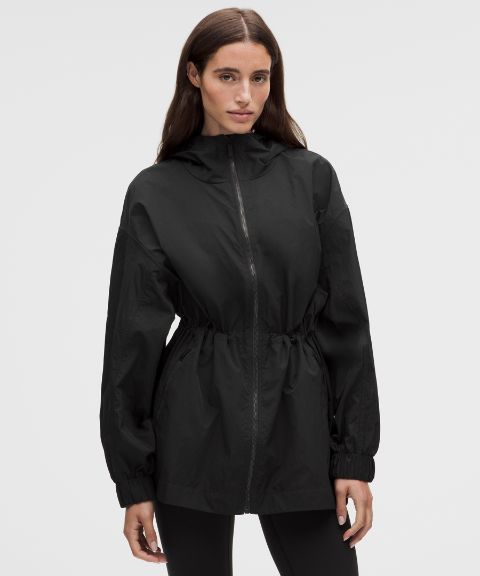 Женская куртка оверсайз Lululemon UV-Protective Cinch-Waist
