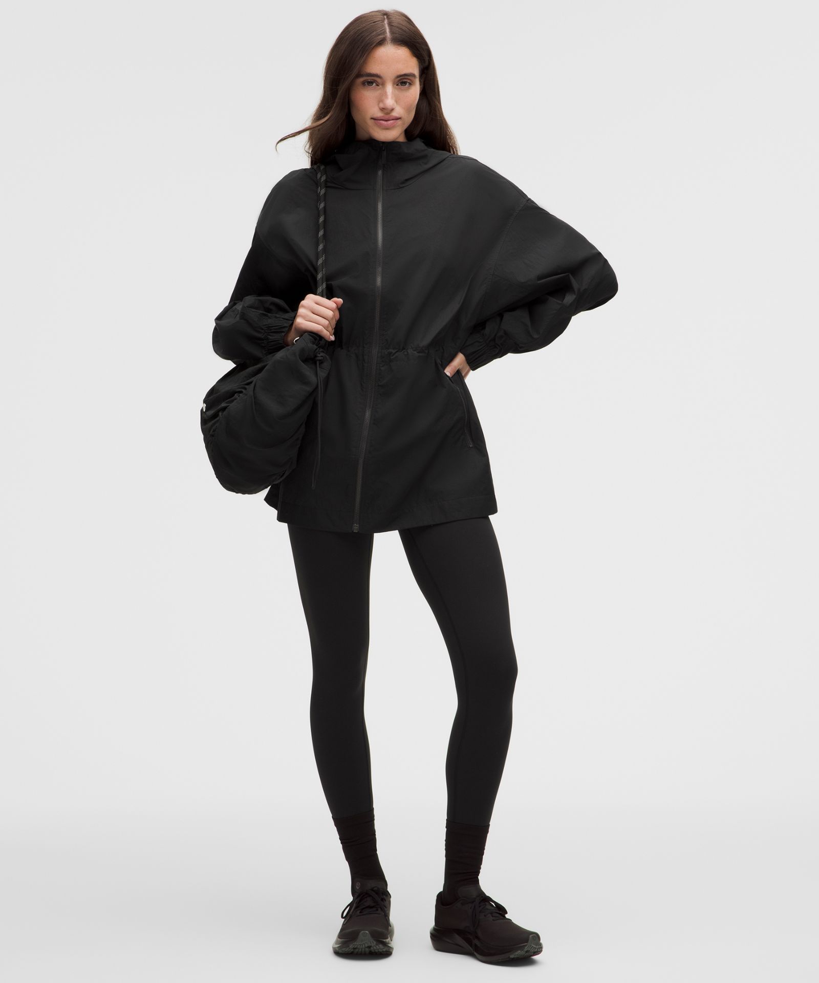 Женская куртка оверсайз Lululemon UV-Protective Cinch-Waist — фото 2