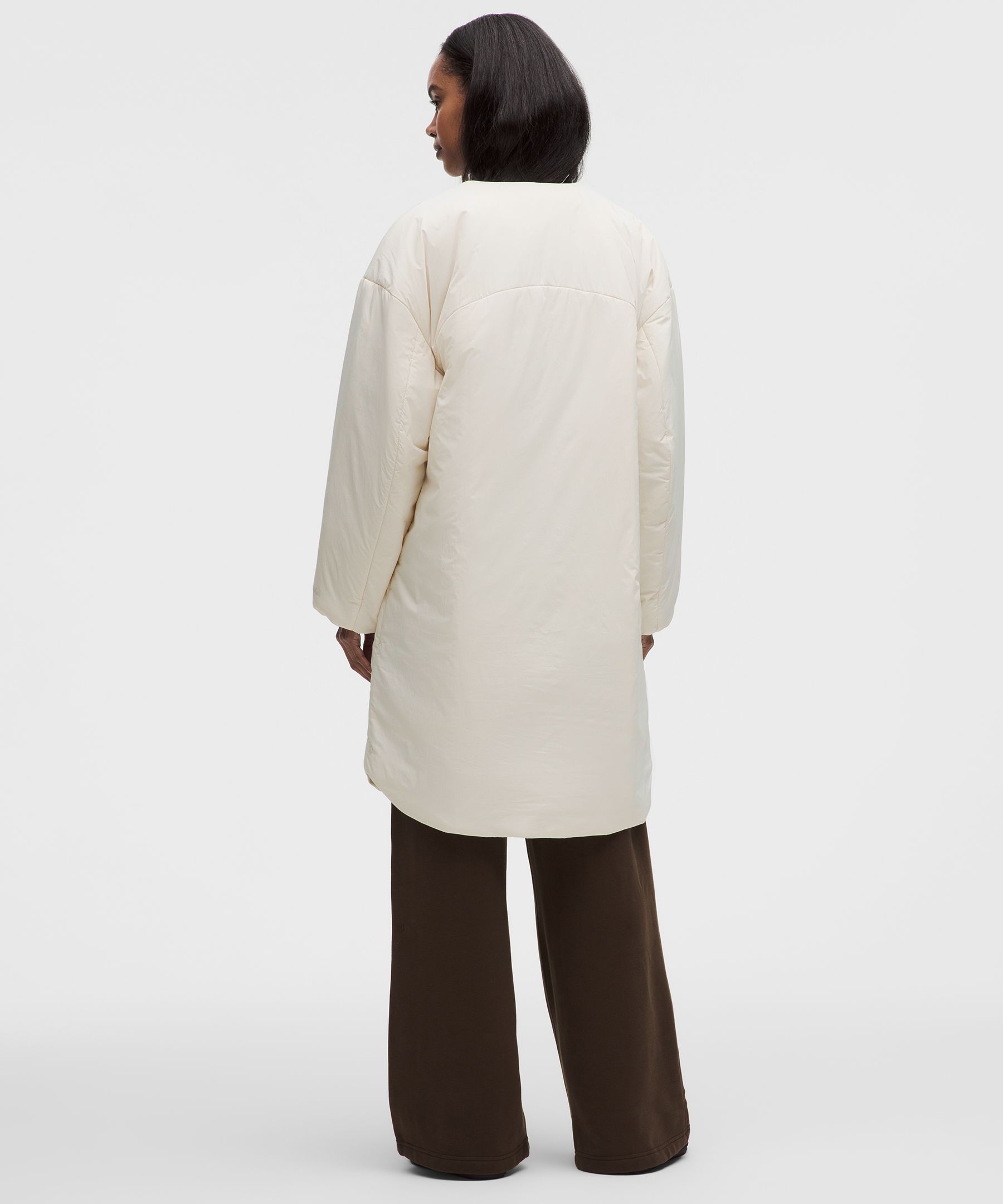 Women's ThermoZen Insulated Long Jacket