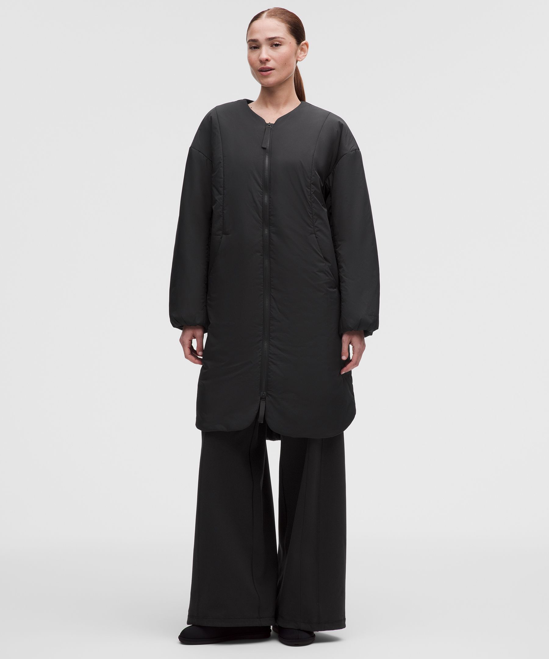 Women's ThermoZen Insulated Long Jacket