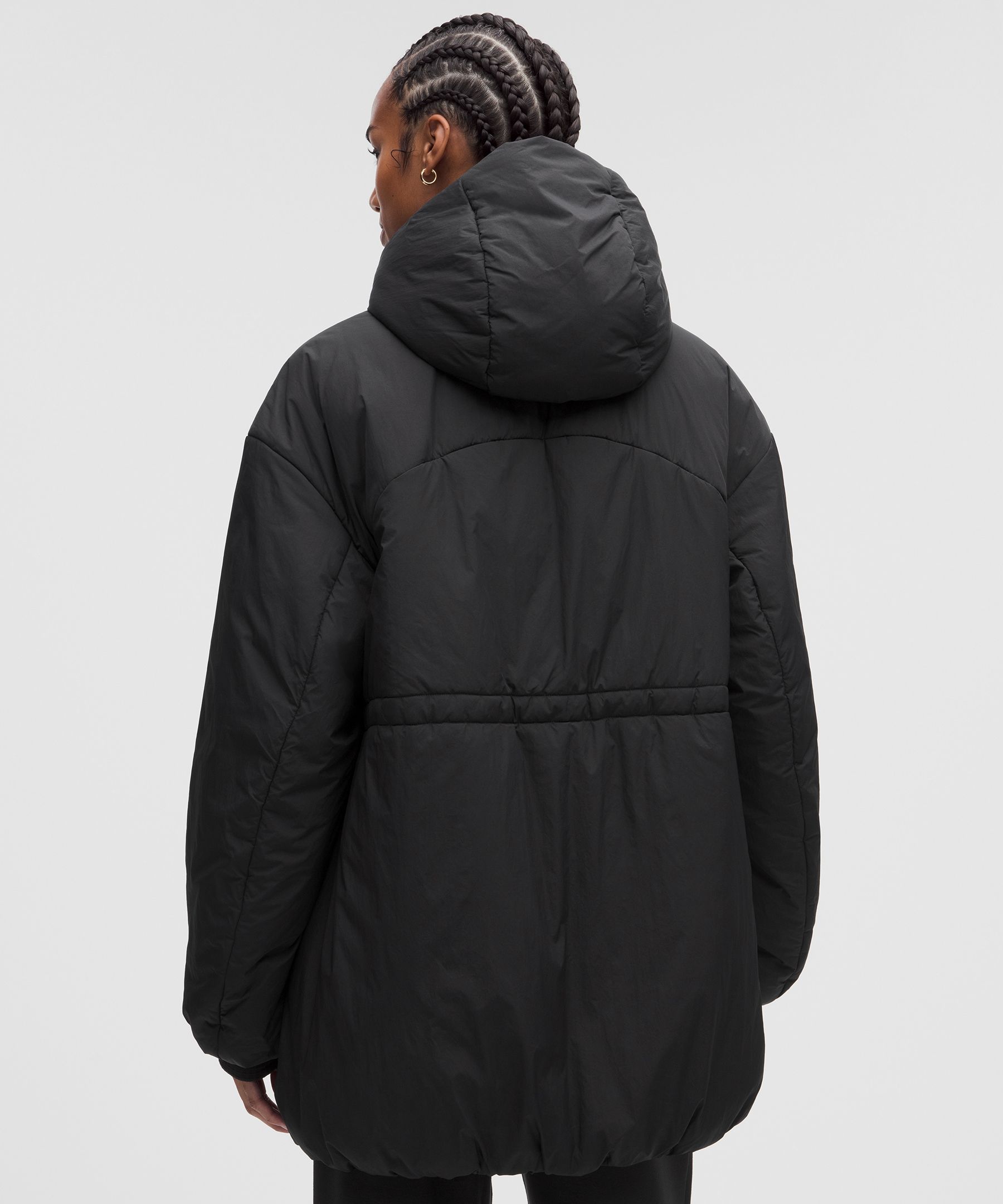 Women's ThermoZen Insulated Oversized Hoodie
