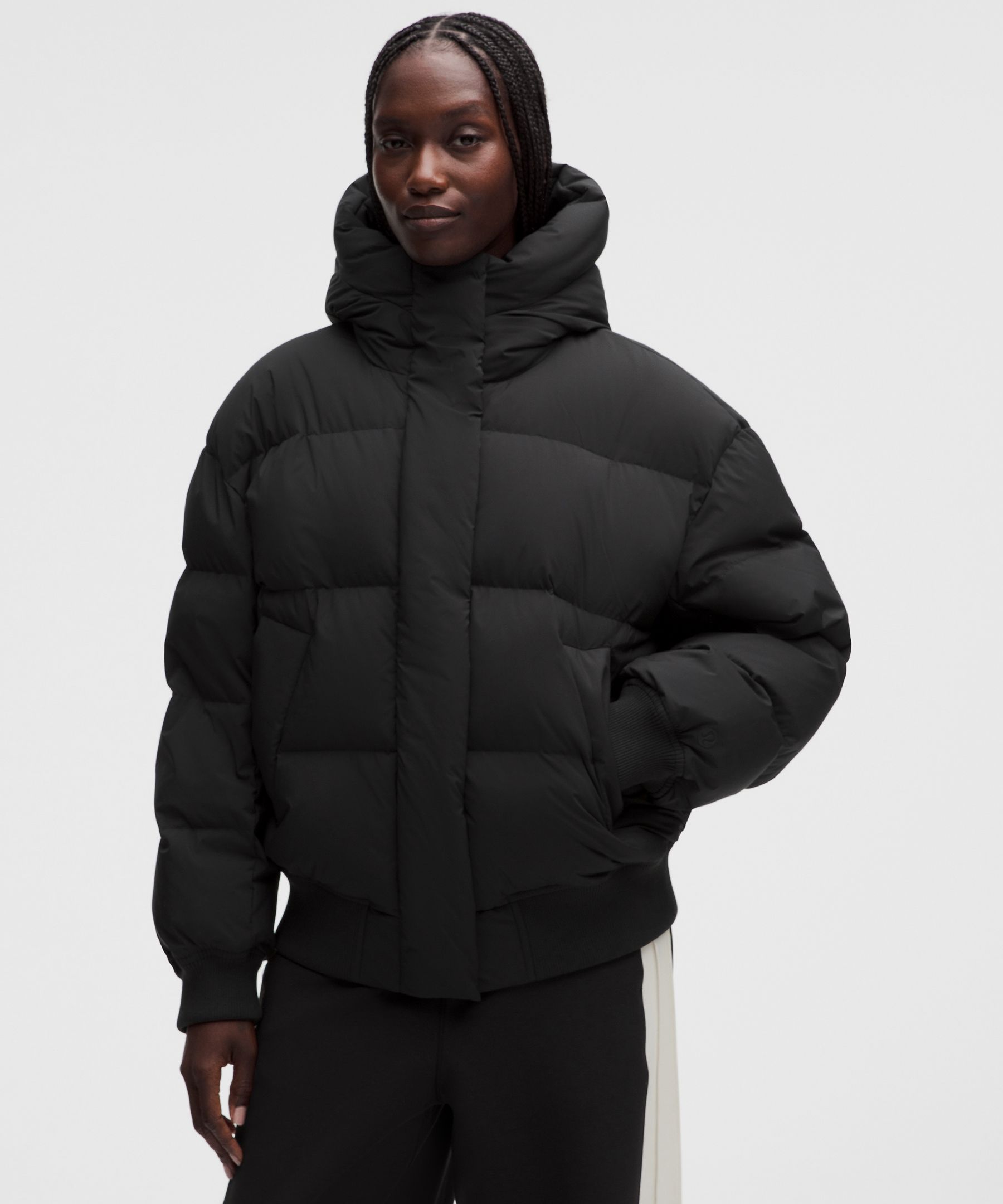 Women's Wunder Puff Bomber Hoodie