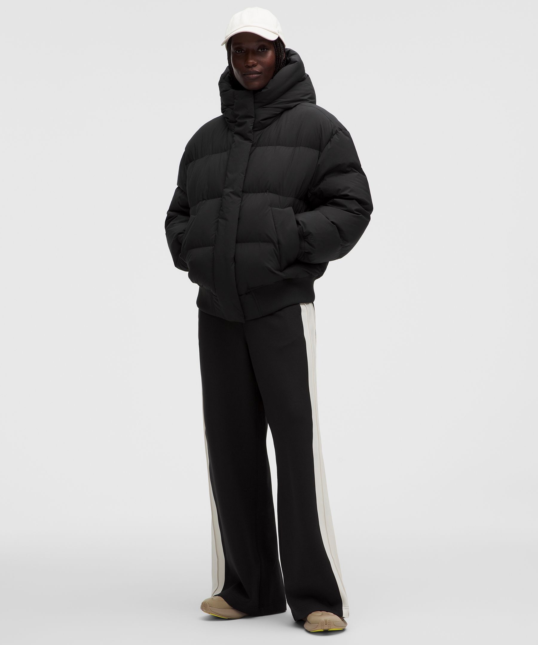 Women's Wunder Puff Bomber Hoodie