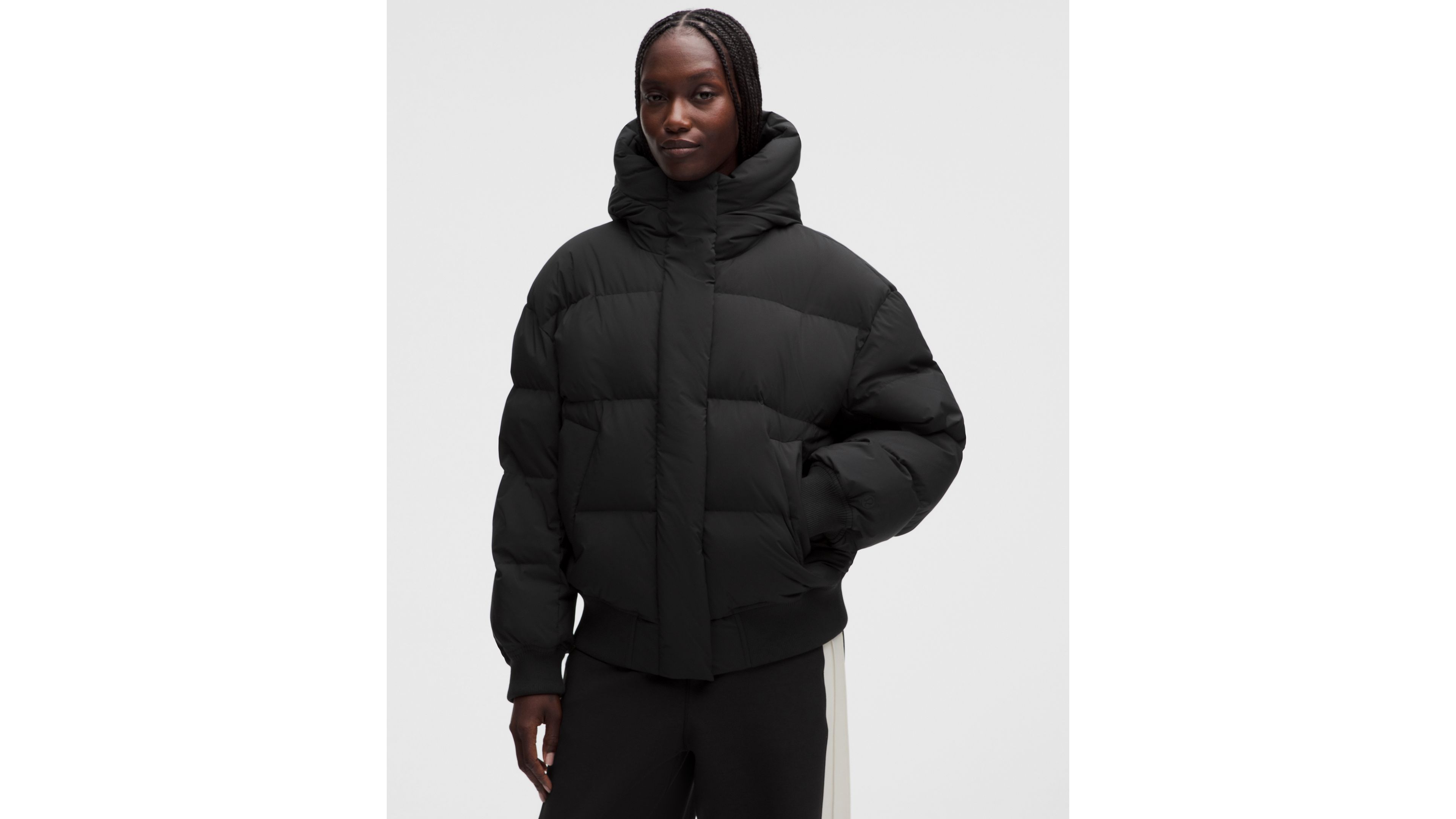 Women's Wunder Puff Bomber Hoodie Jacket