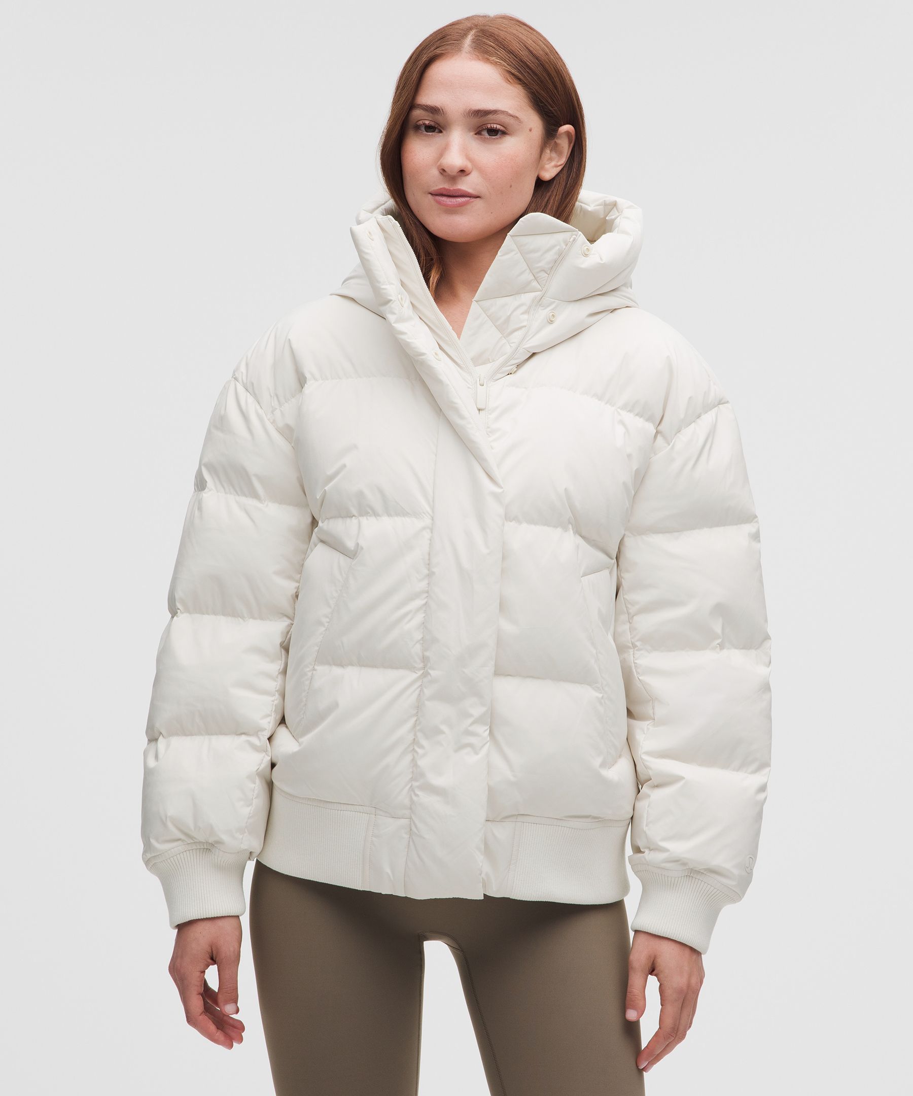 Women's Wunder Puff Bomber Hoodie