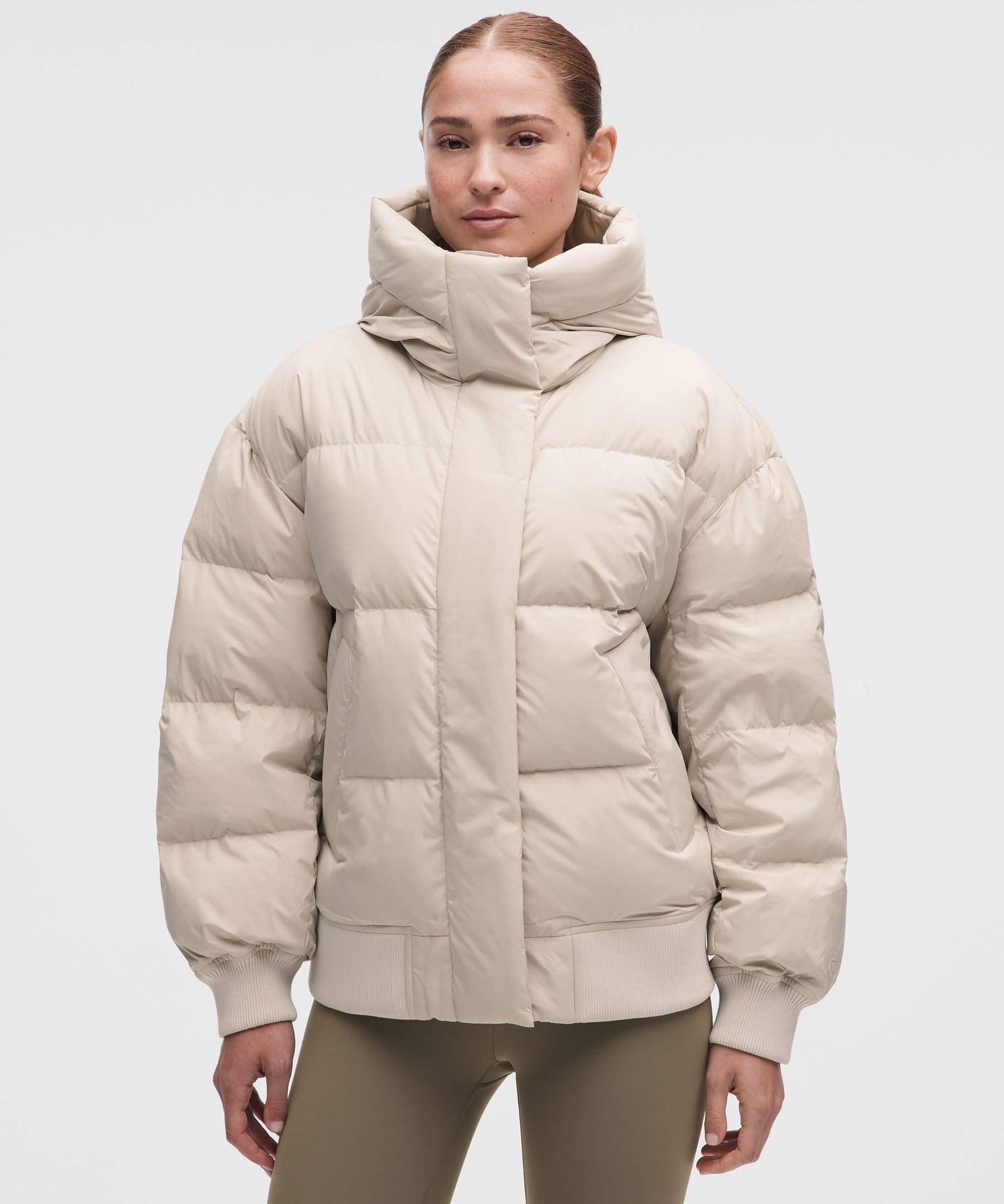 Women's Wunder Puff Bomber Hoodie