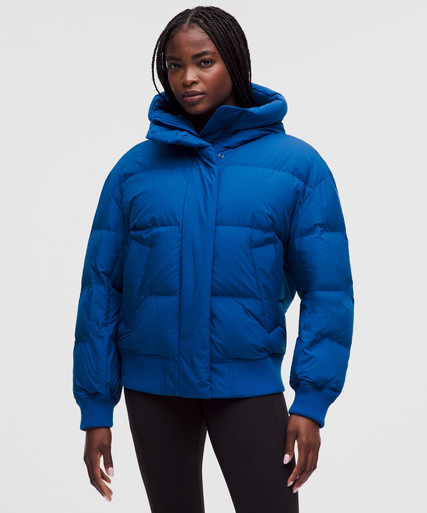 Women's Wunder Puff Bomber Hoodie