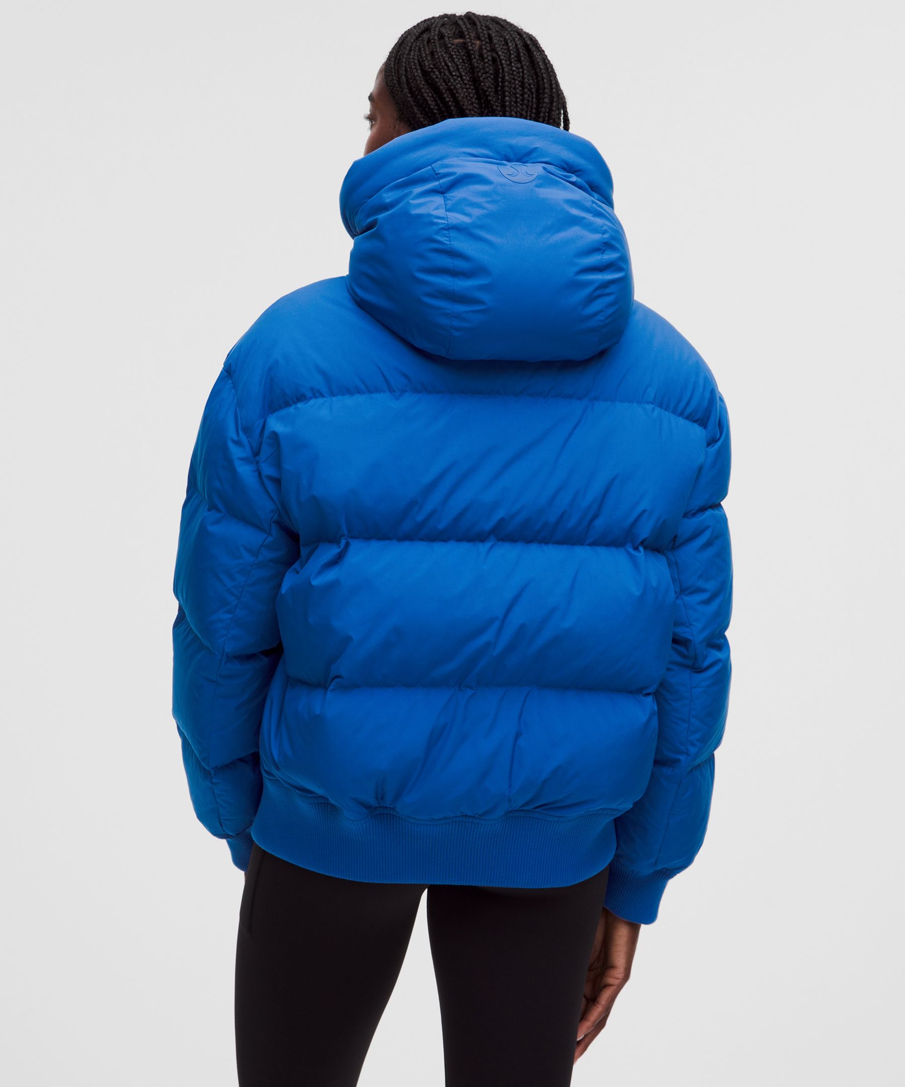 Women's Wunder Puff Bomber Hoodie Jacket