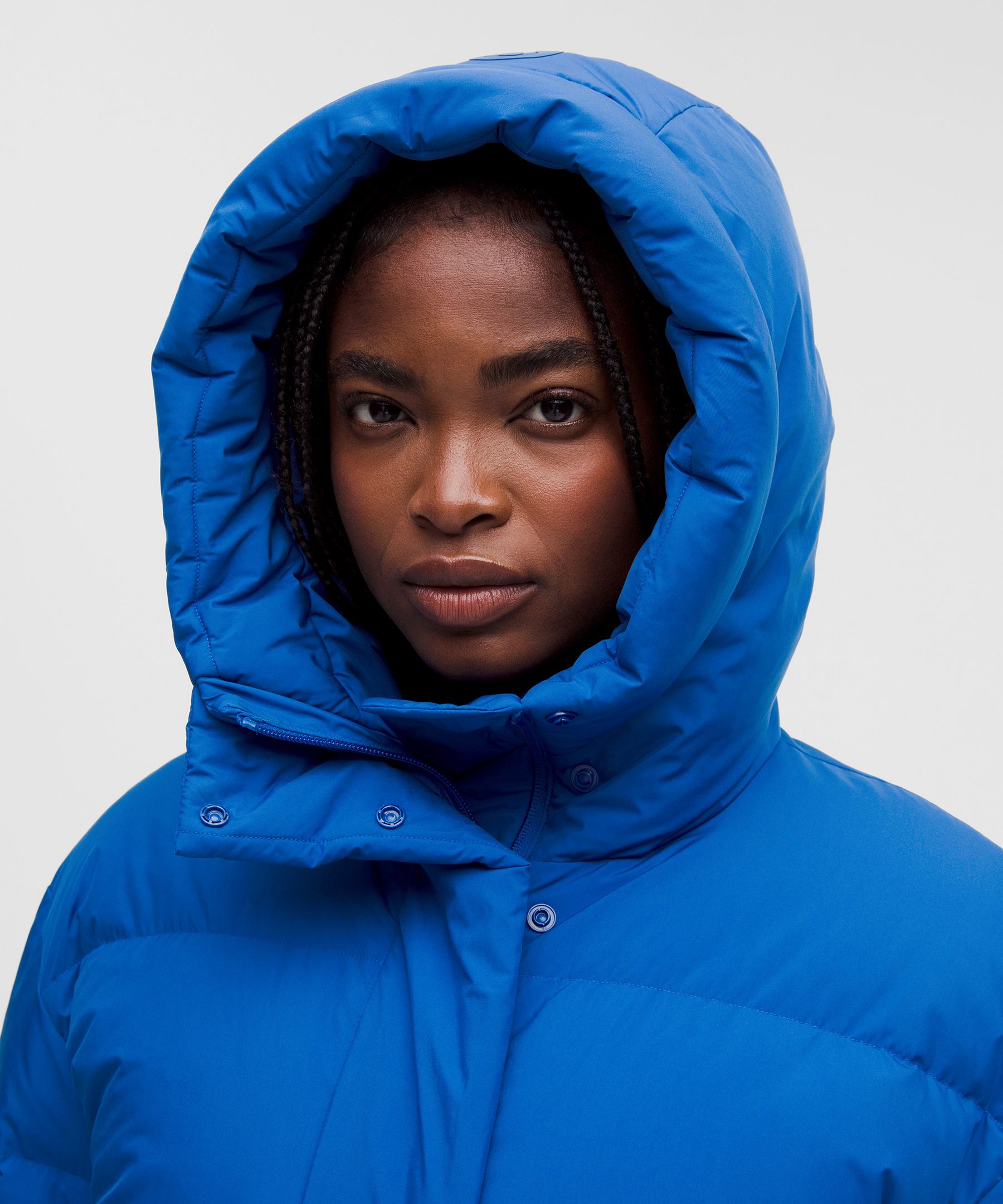 Women's Wunder Puff Bomber Hoodie Jacket