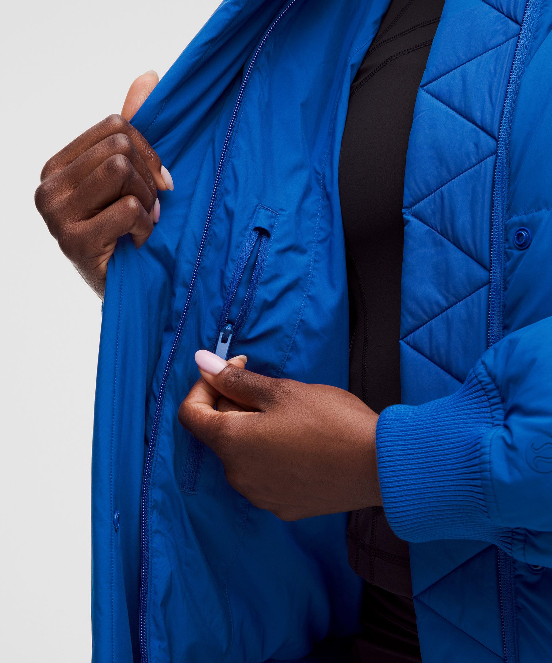 Women's Wunder Puff Bomber Hoodie Jacket
