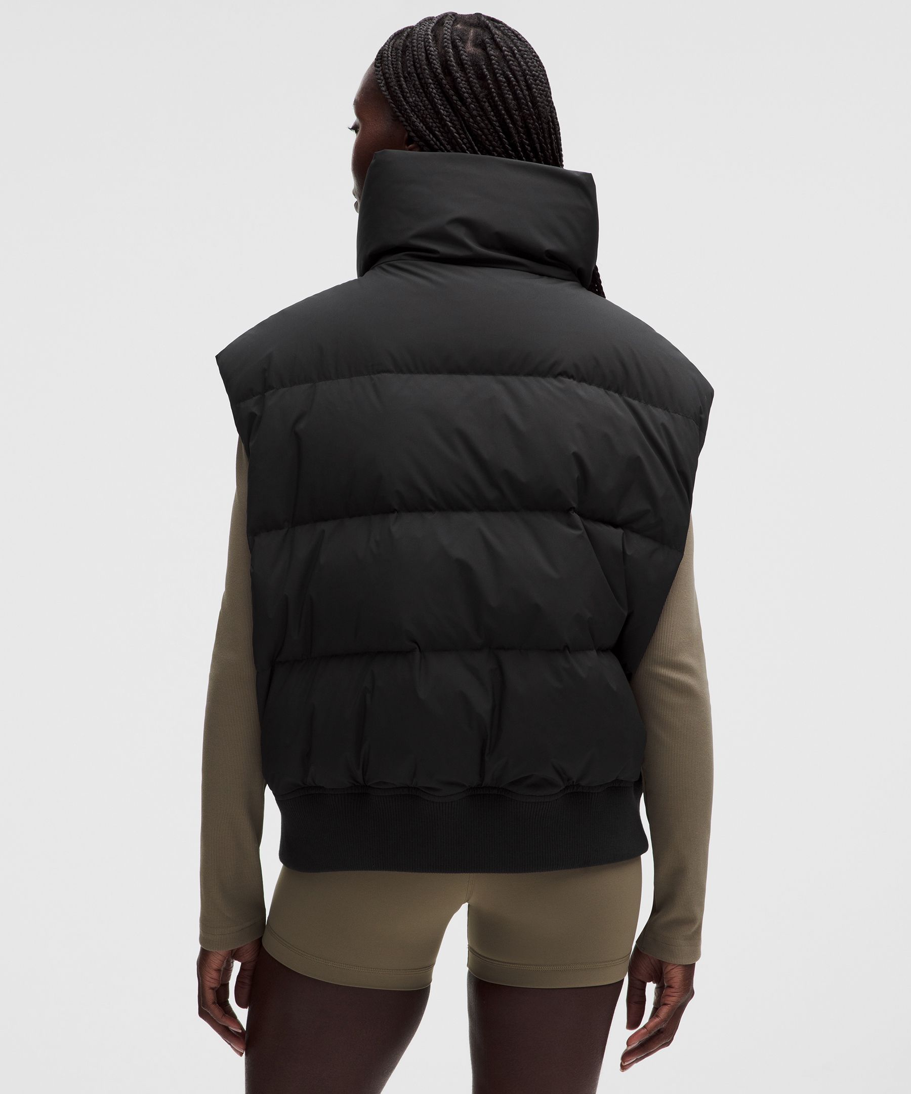 Chaleco b&oacute;mber Wunder Puff para mujer