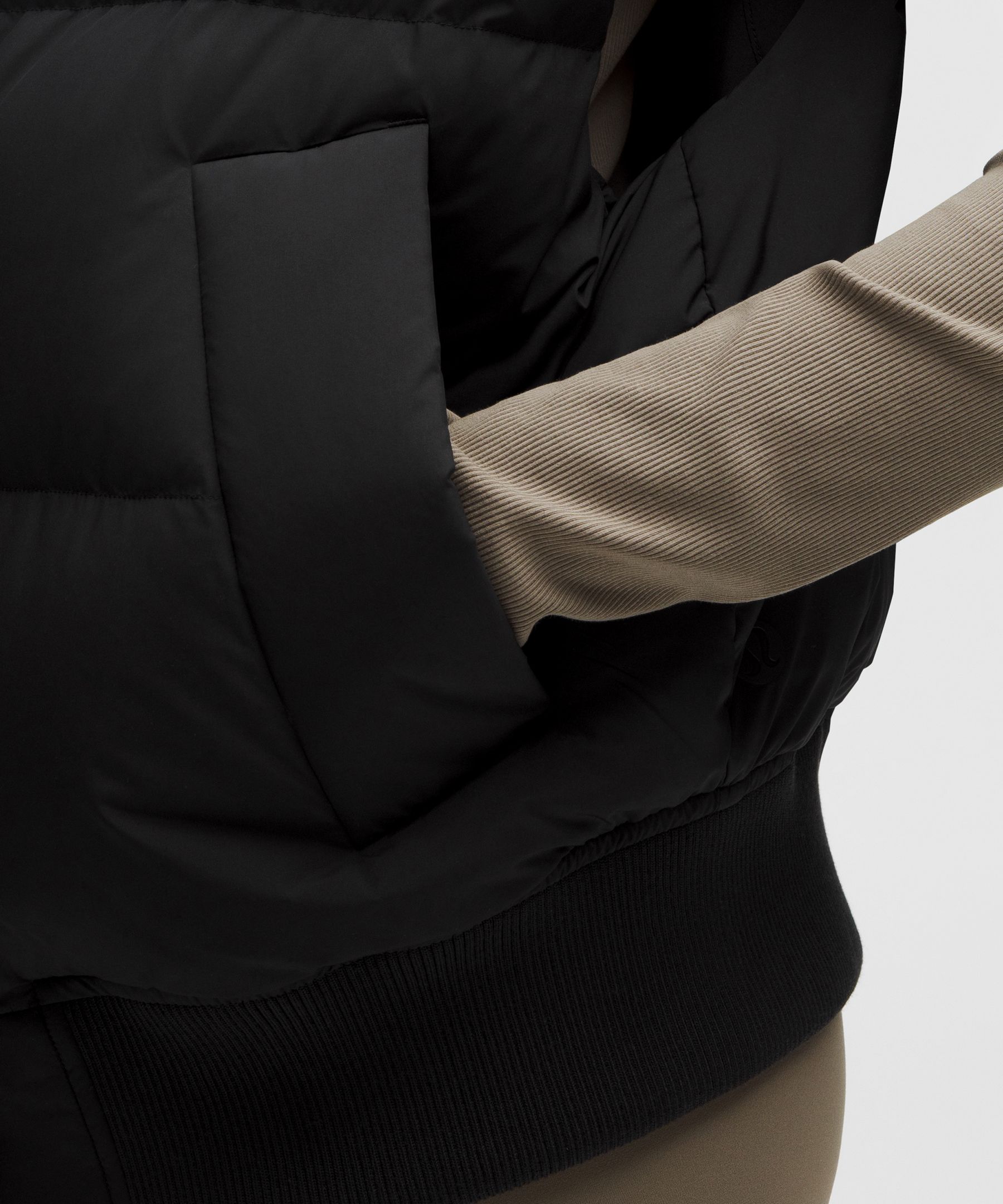 Chaleco b&oacute;mber Wunder Puff para mujer