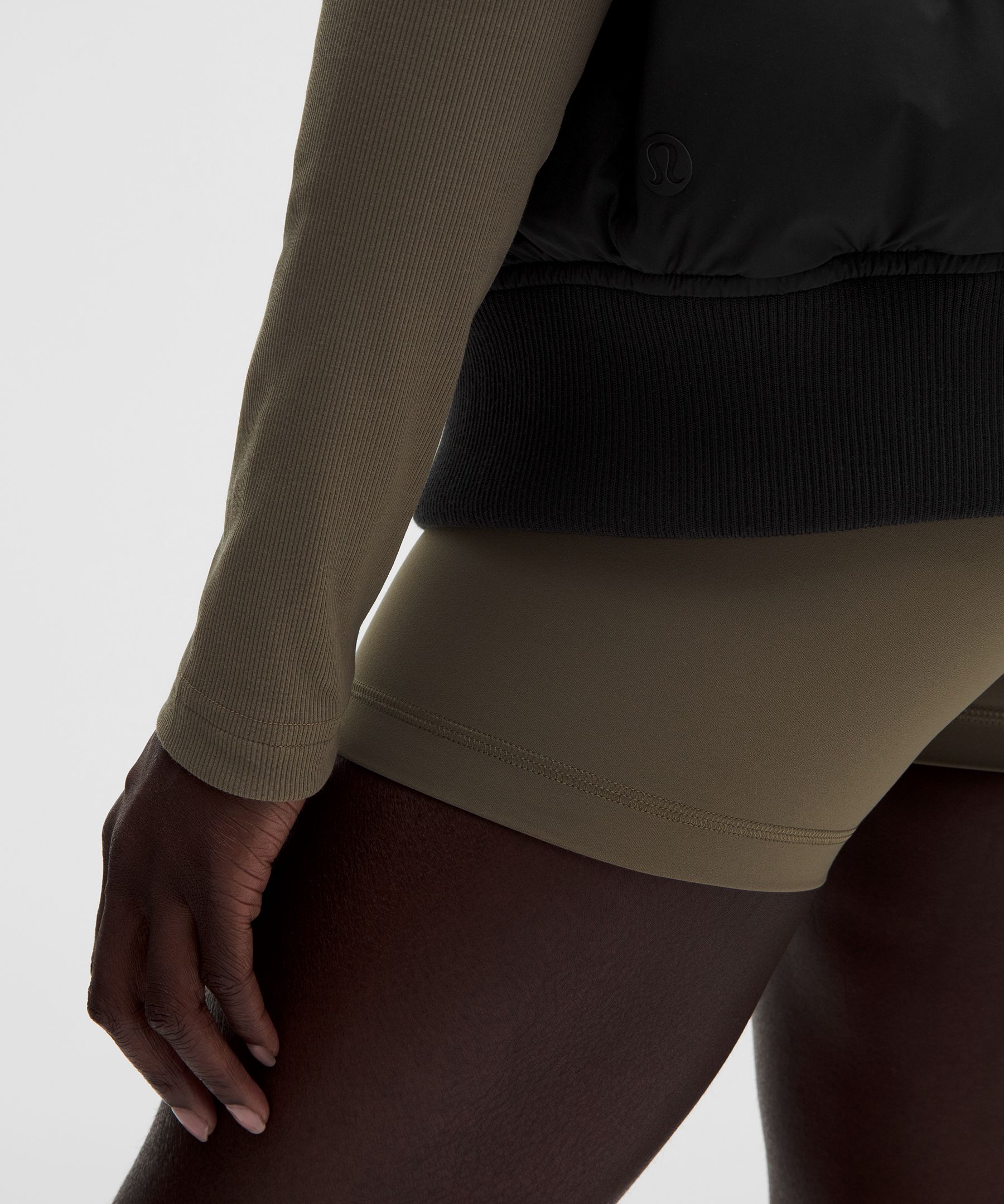 Chaleco b&oacute;mber Wunder Puff para mujer