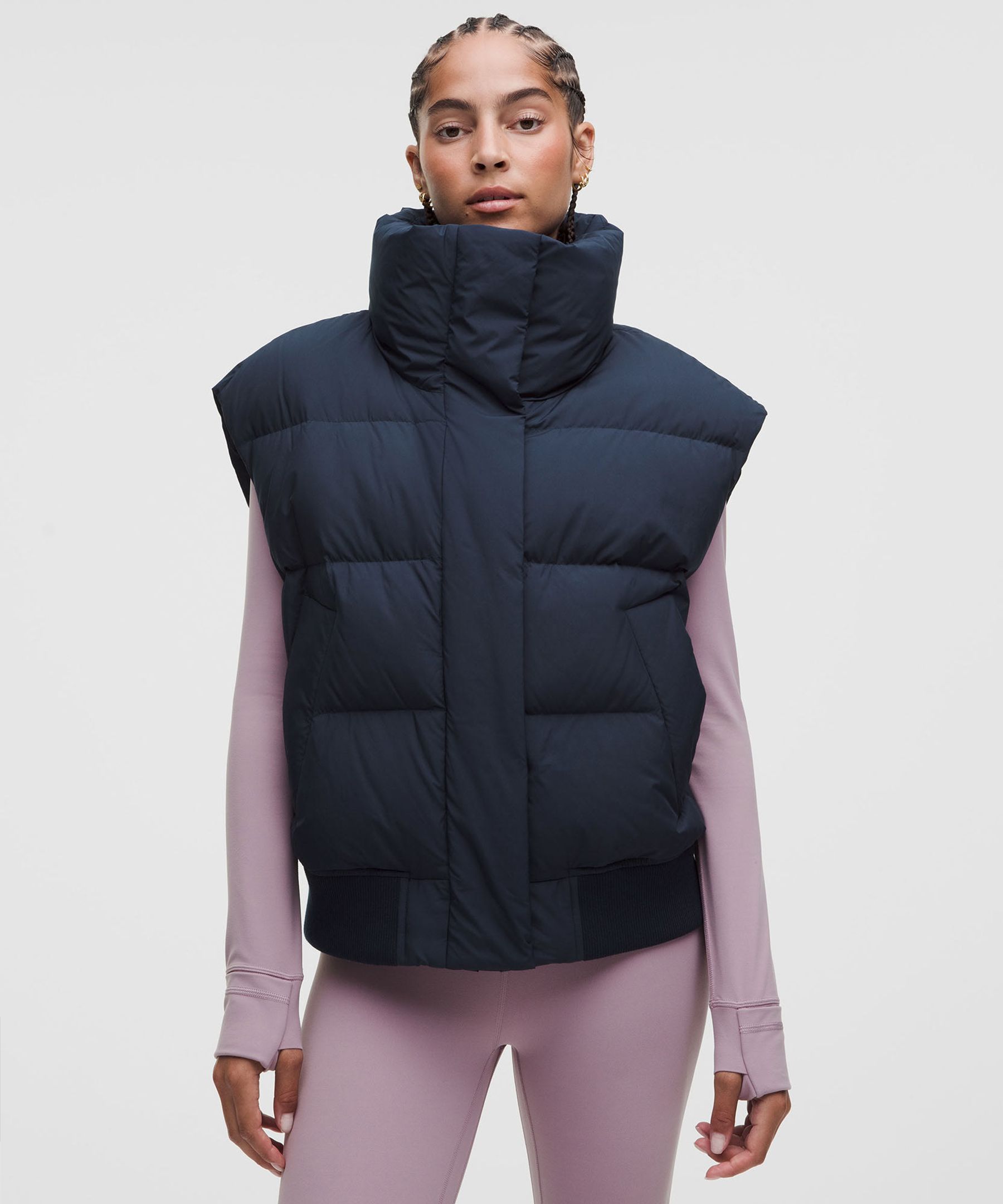 Women's Wunder Puff Bomber Vest