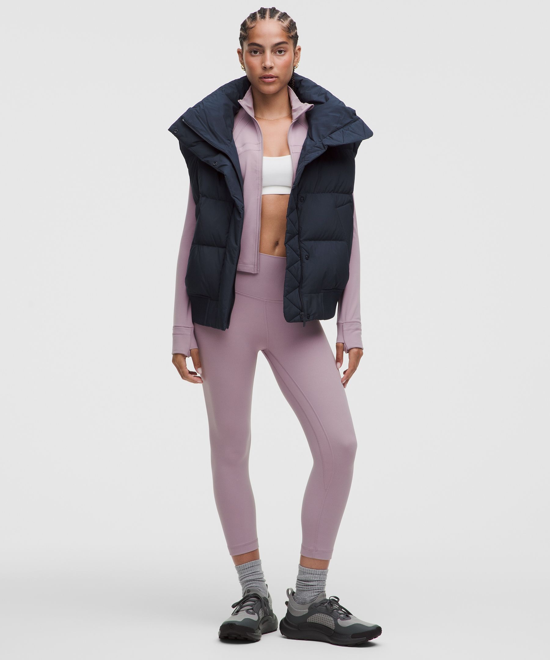 Women's Wunder Puff Bomber Vest